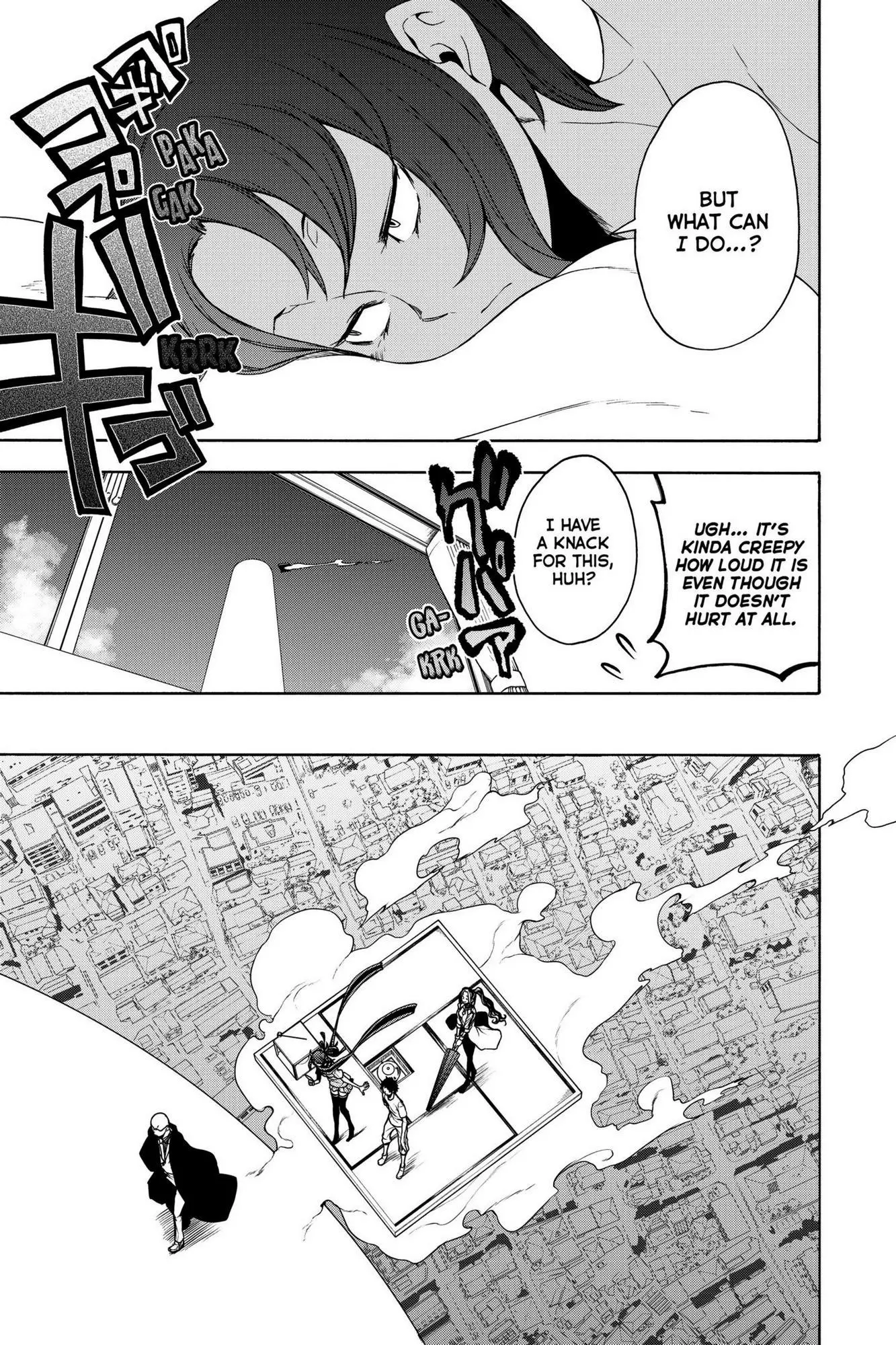 Yozakura Quartet Chapter 159 page 8