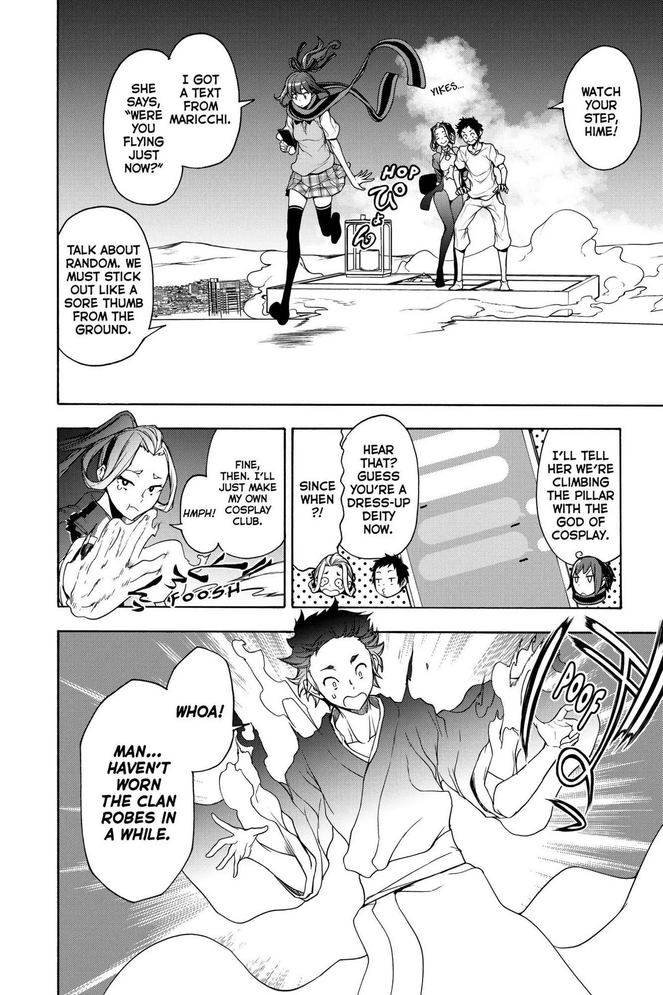 Yozakura Quartet Chapter 159 page 9