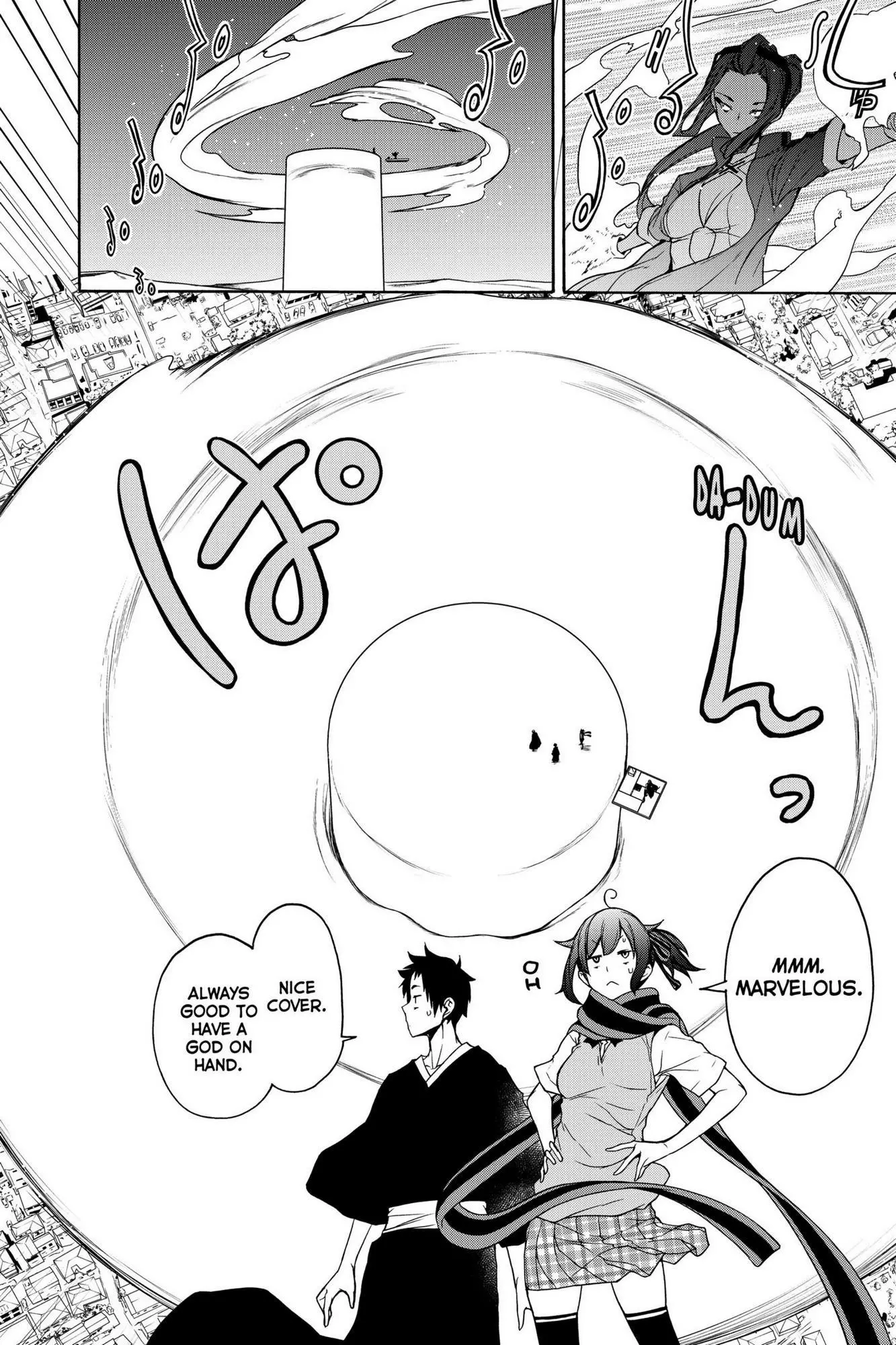 Yozakura Quartet Chapter 159 page 11