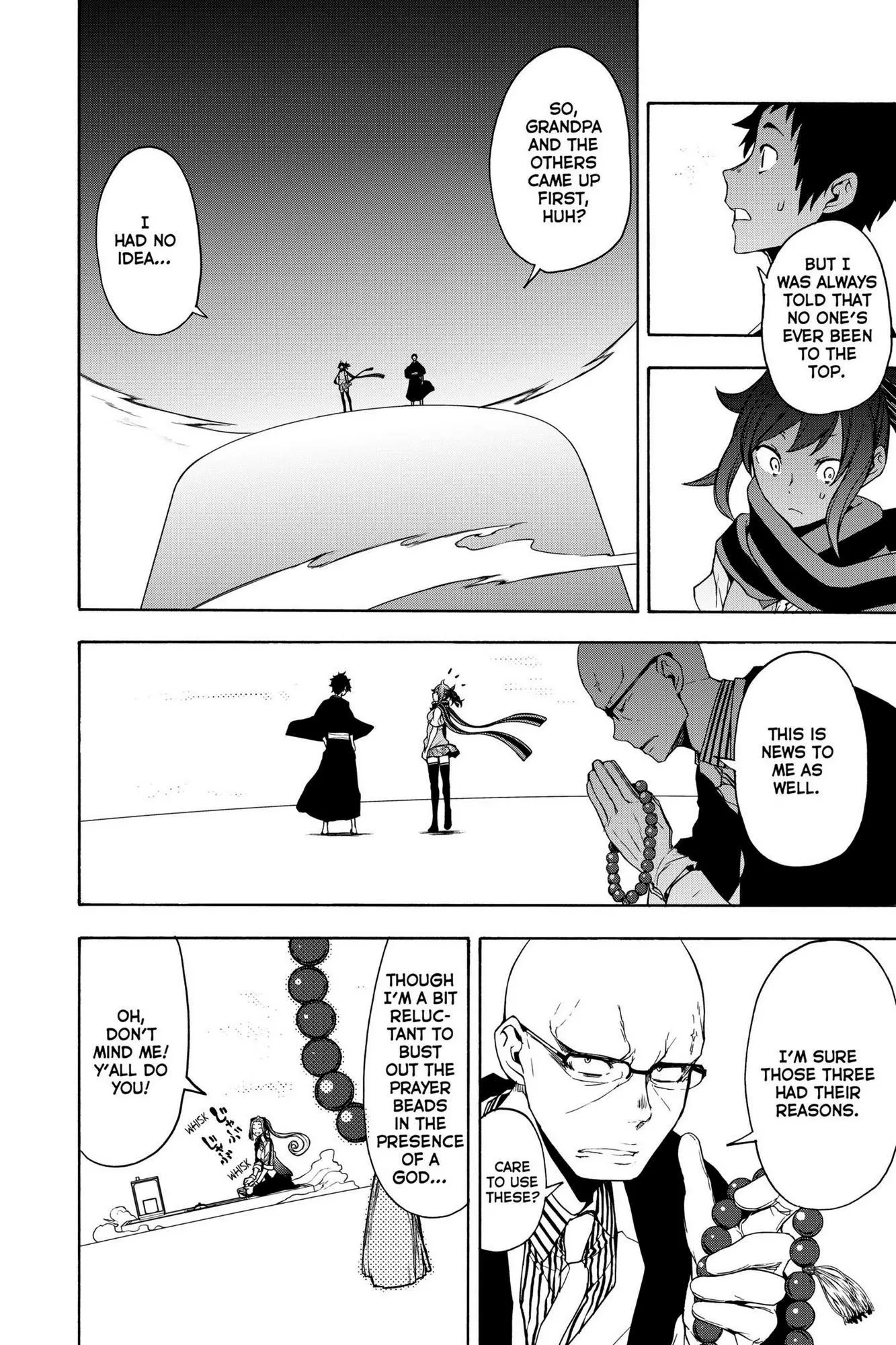 Yozakura Quartet Chapter 159 page 13
