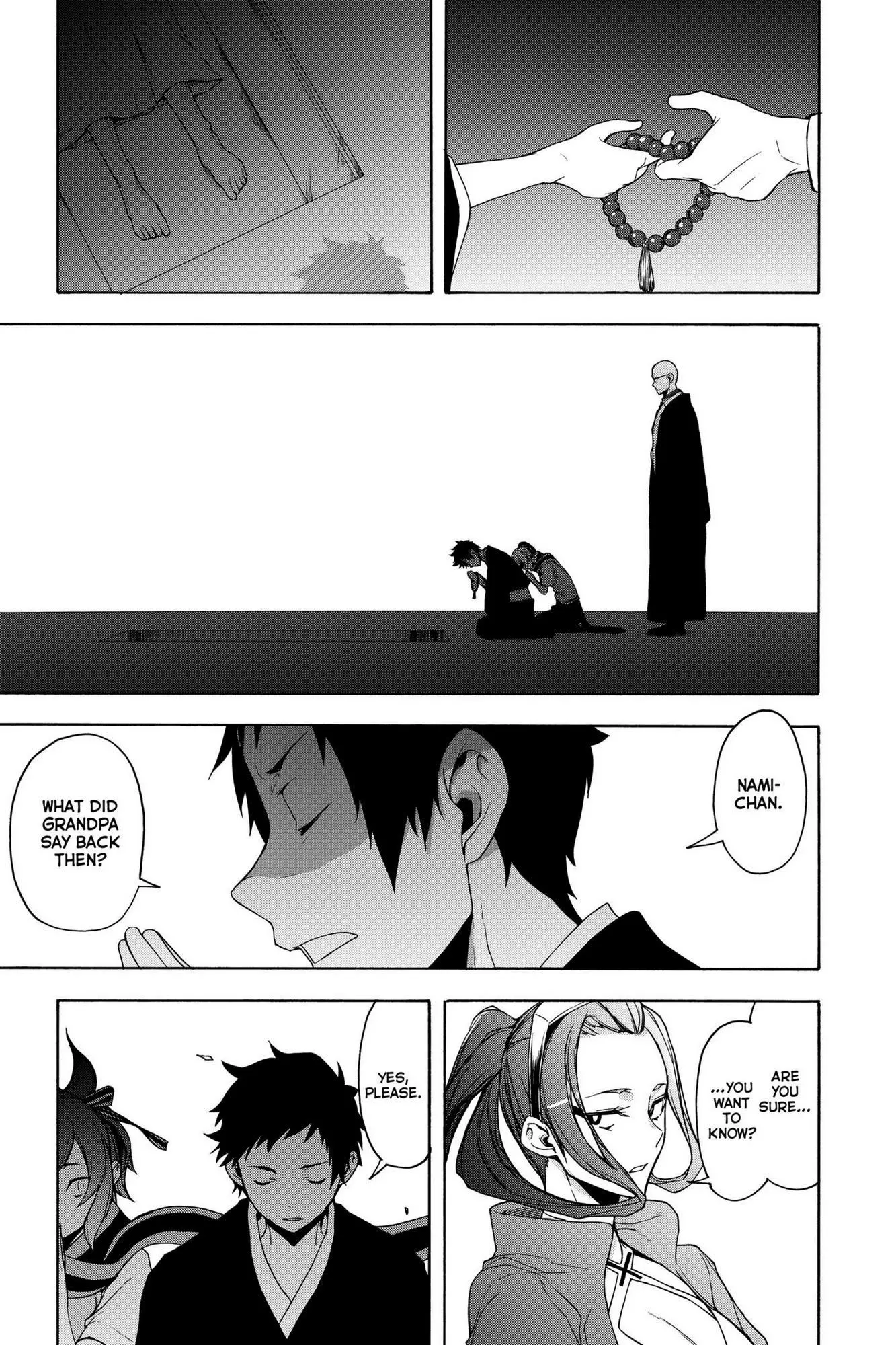 Yozakura Quartet Chapter 159 page 14
