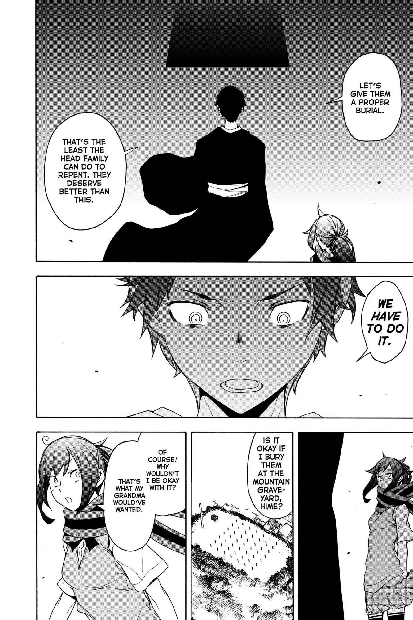 Yozakura Quartet Chapter 159 page 17