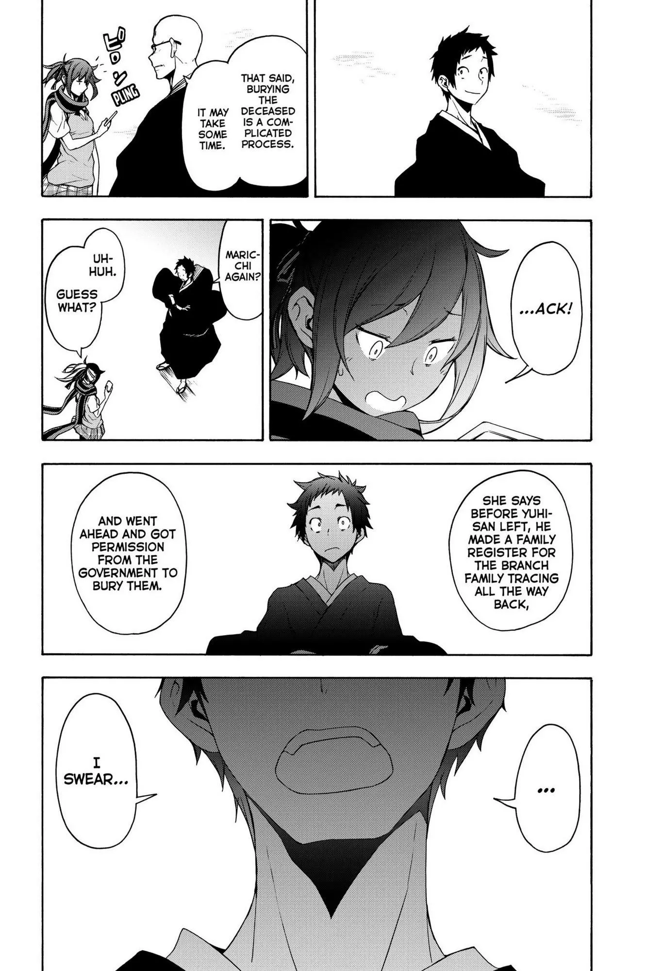 Yozakura Quartet Chapter 159 page 18