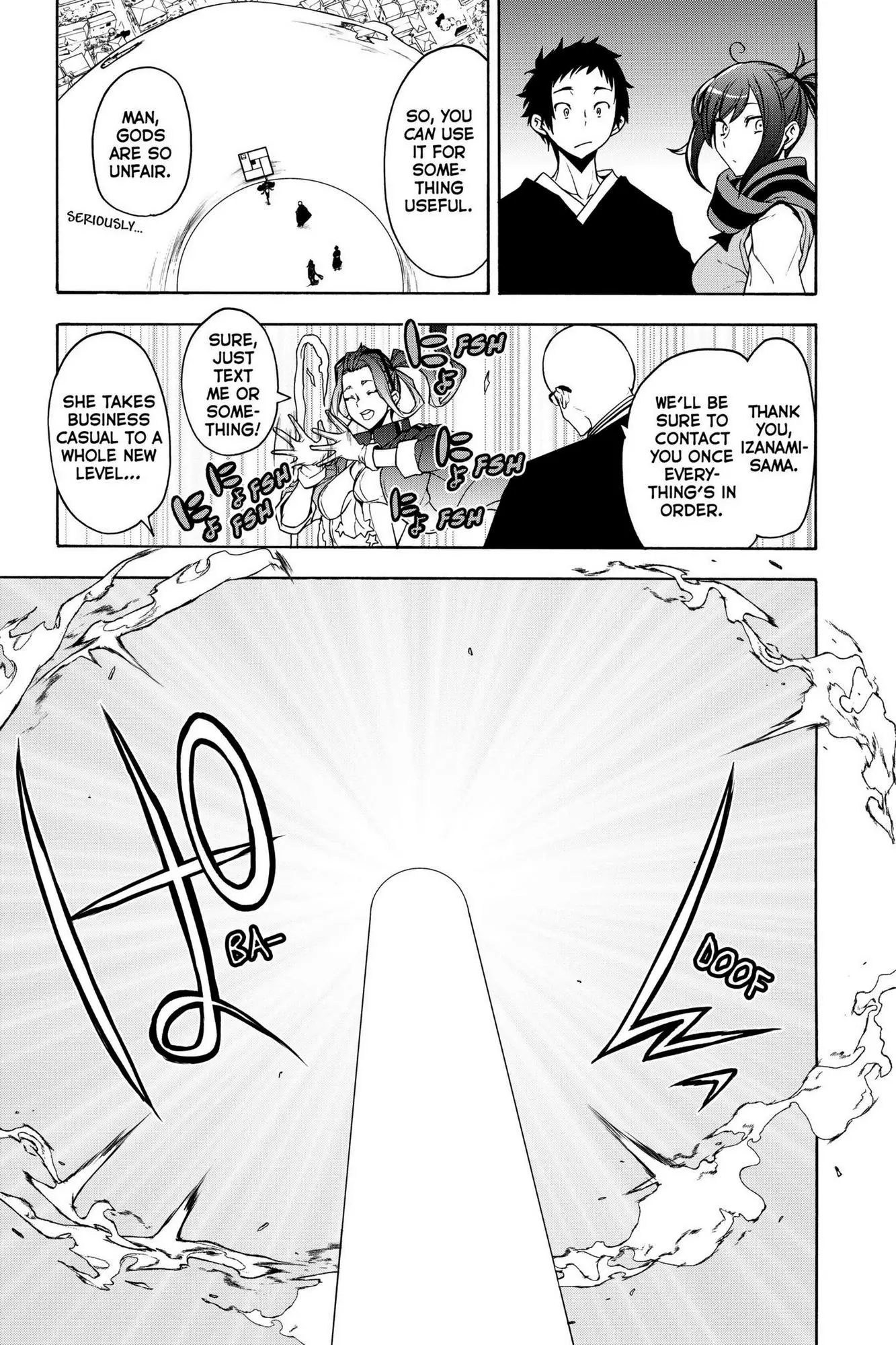 Yozakura Quartet Chapter 159 page 20