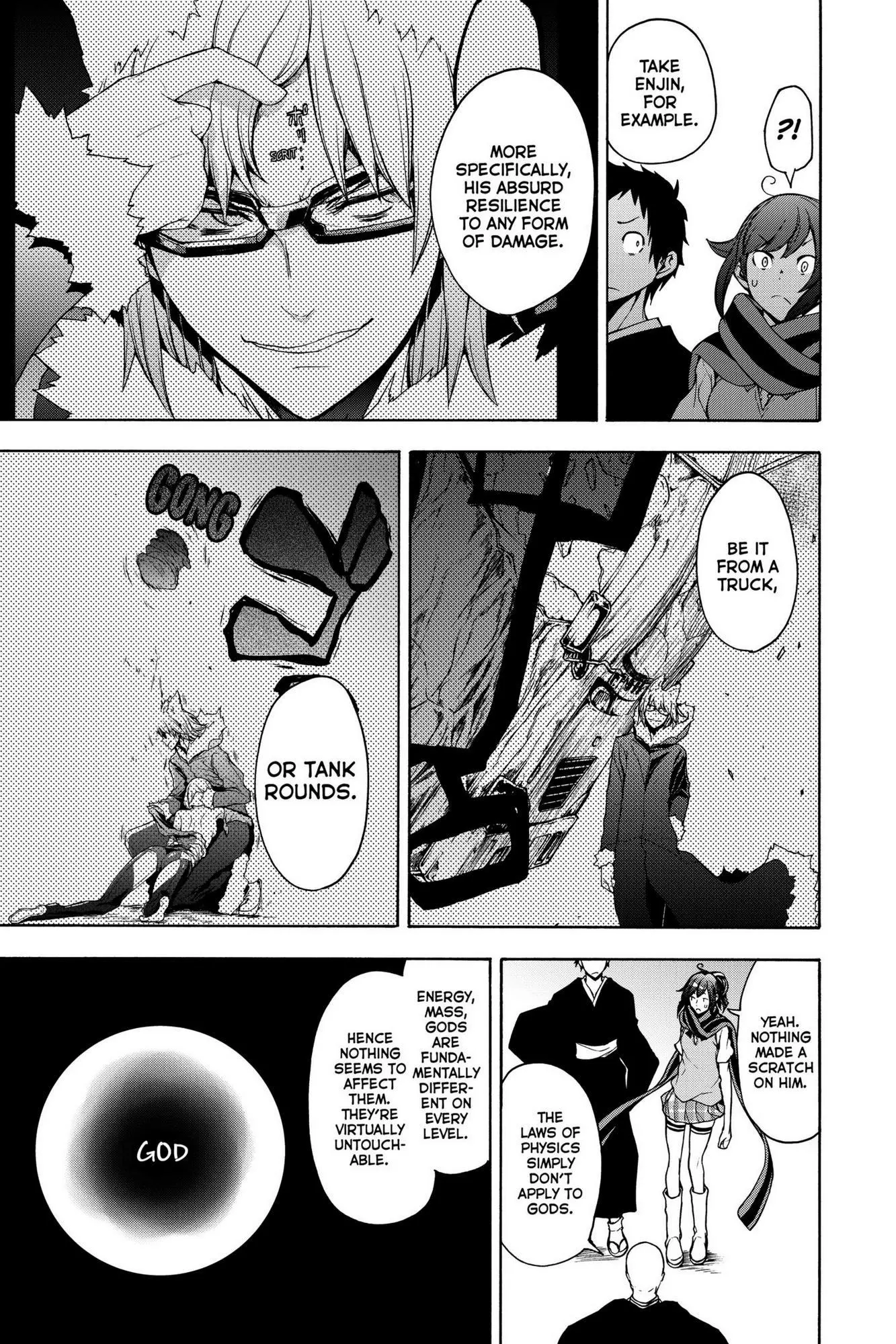 Yozakura Quartet Chapter 159 page 22
