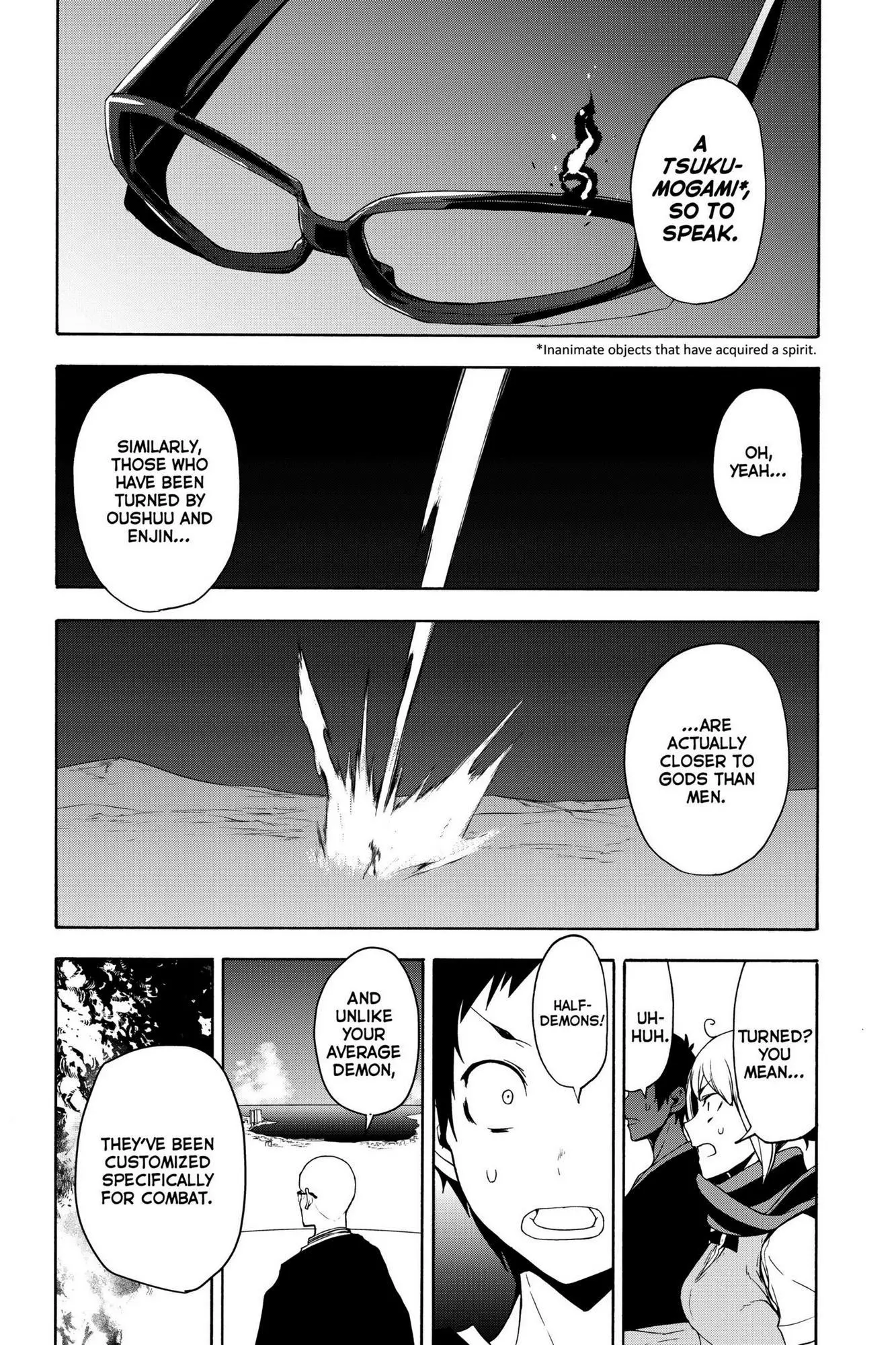 Yozakura Quartet Chapter 159 page 26