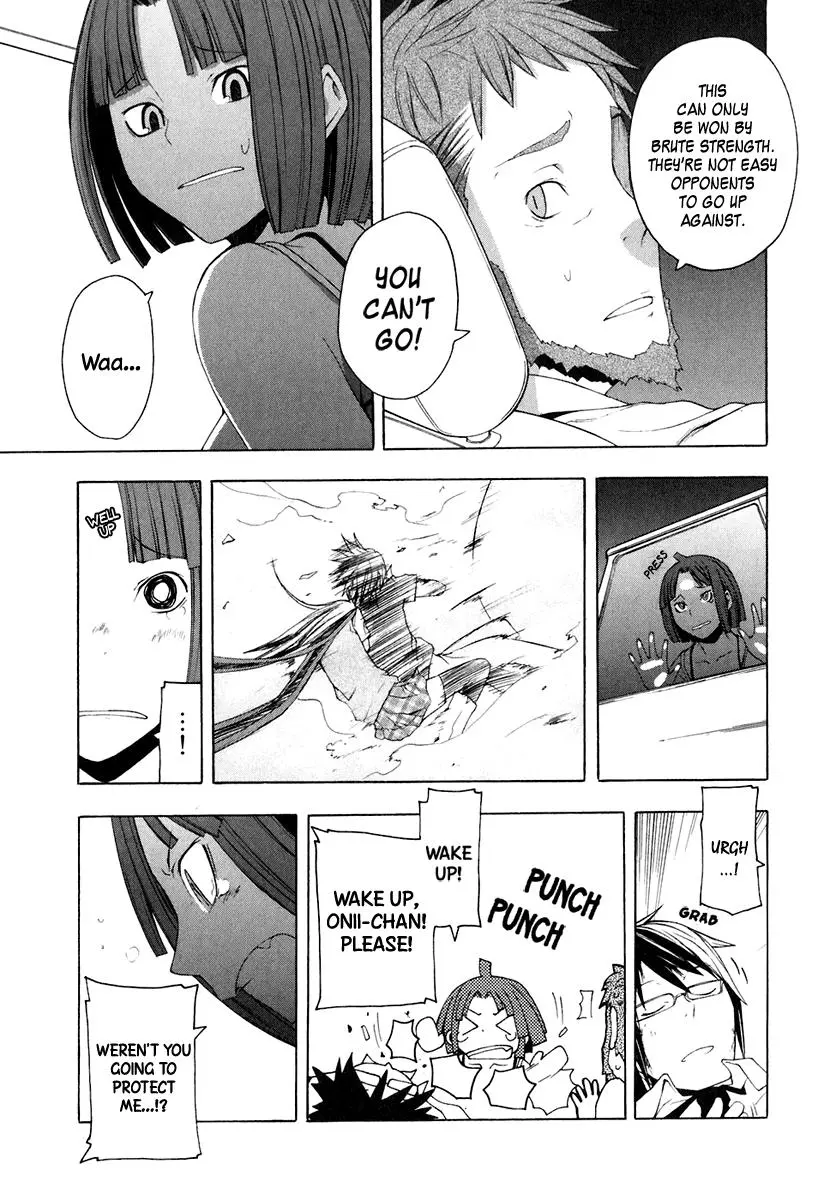 Yozakura Quartet Chapter 16 page 35