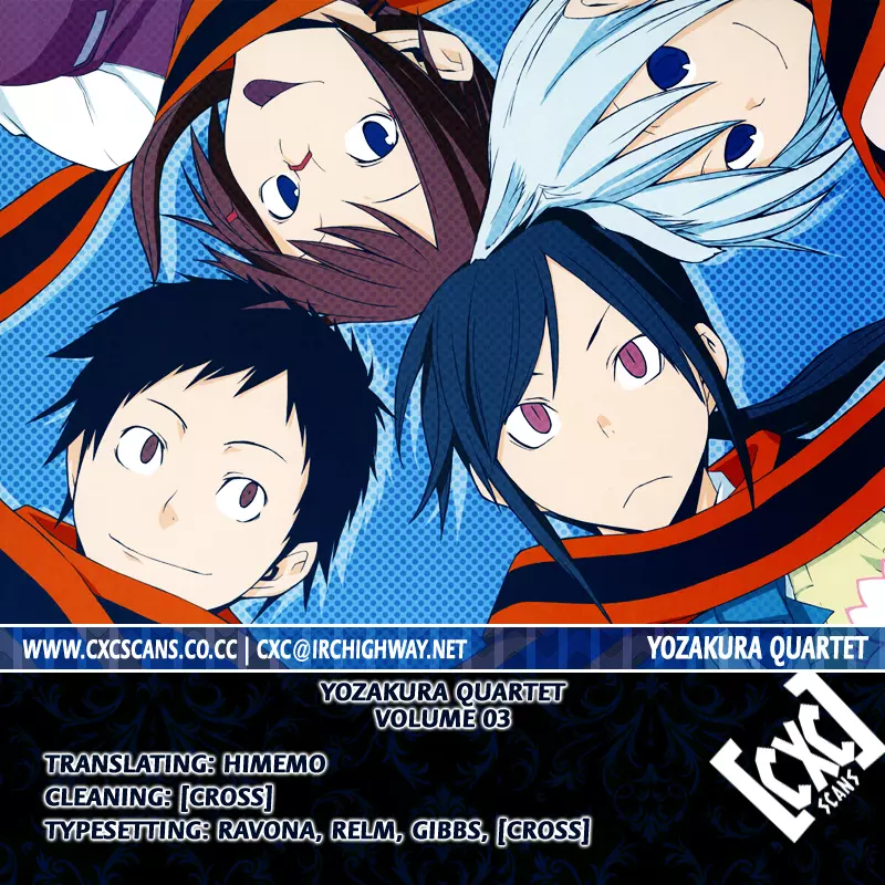 Yozakura Quartet Chapter 16 page 41
