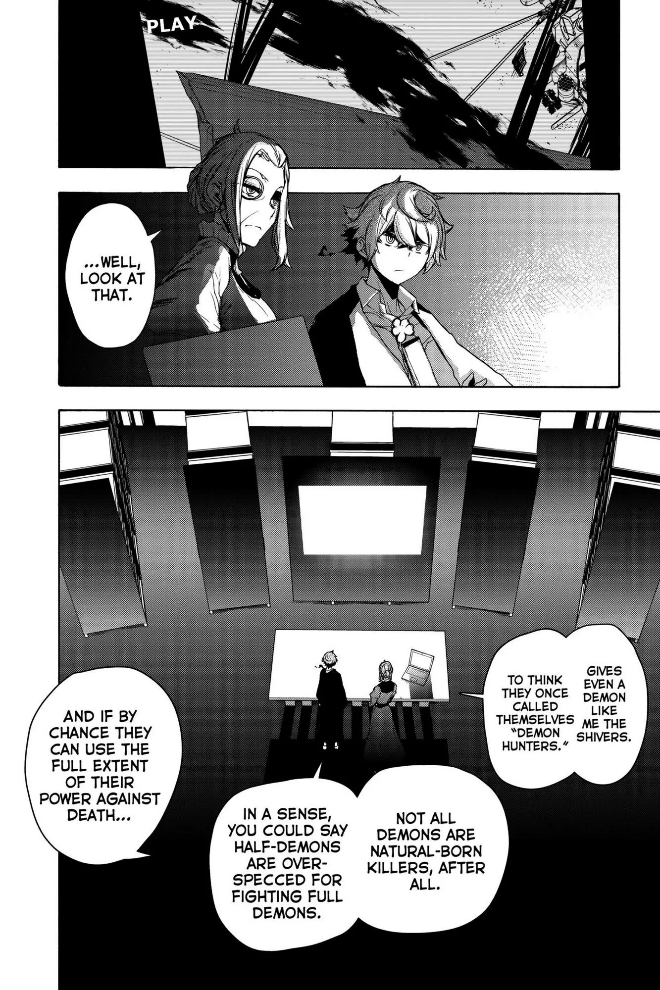 Yozakura Quartet Chapter 160 page 7