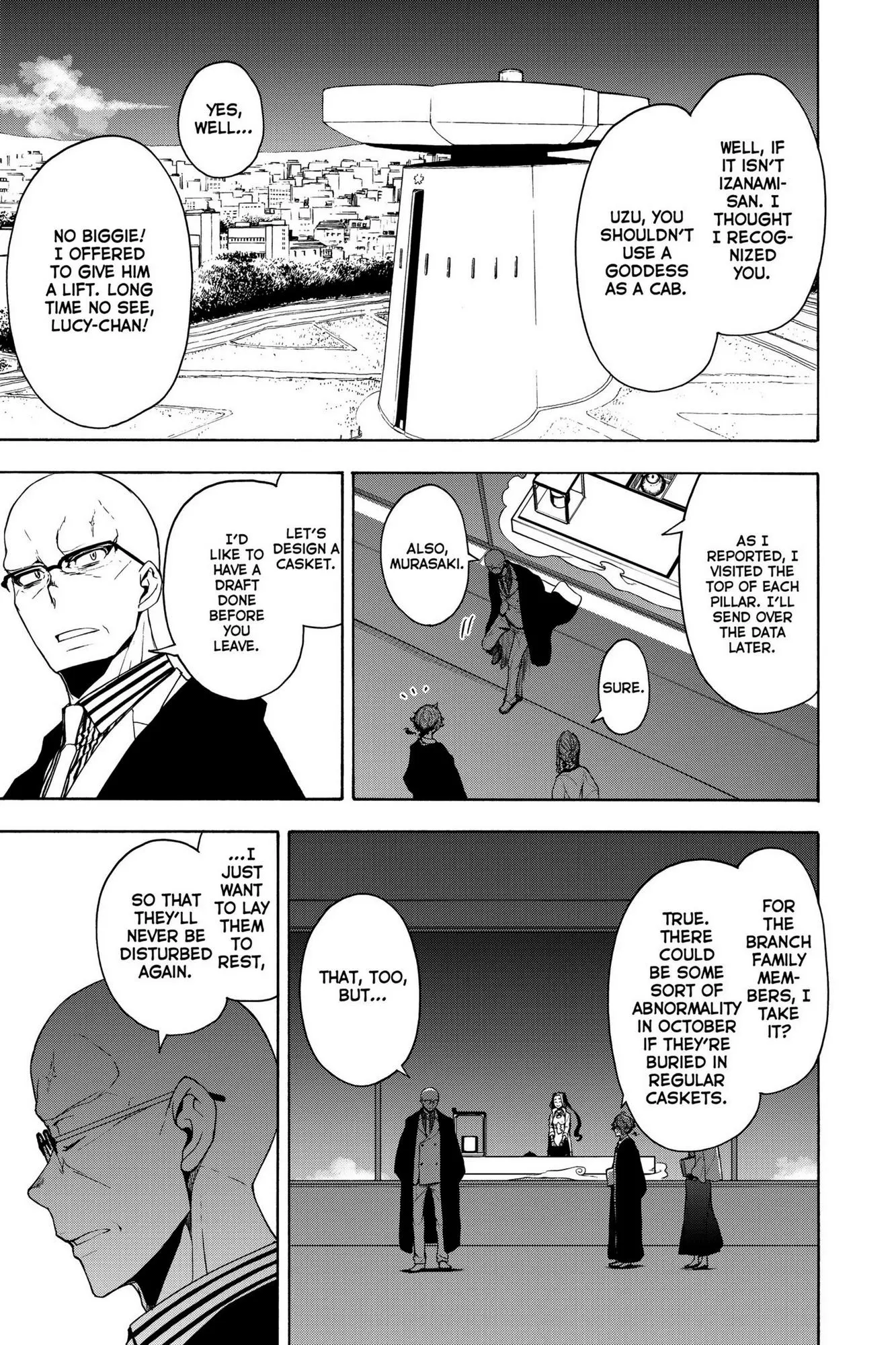 Yozakura Quartet Chapter 160 page 10
