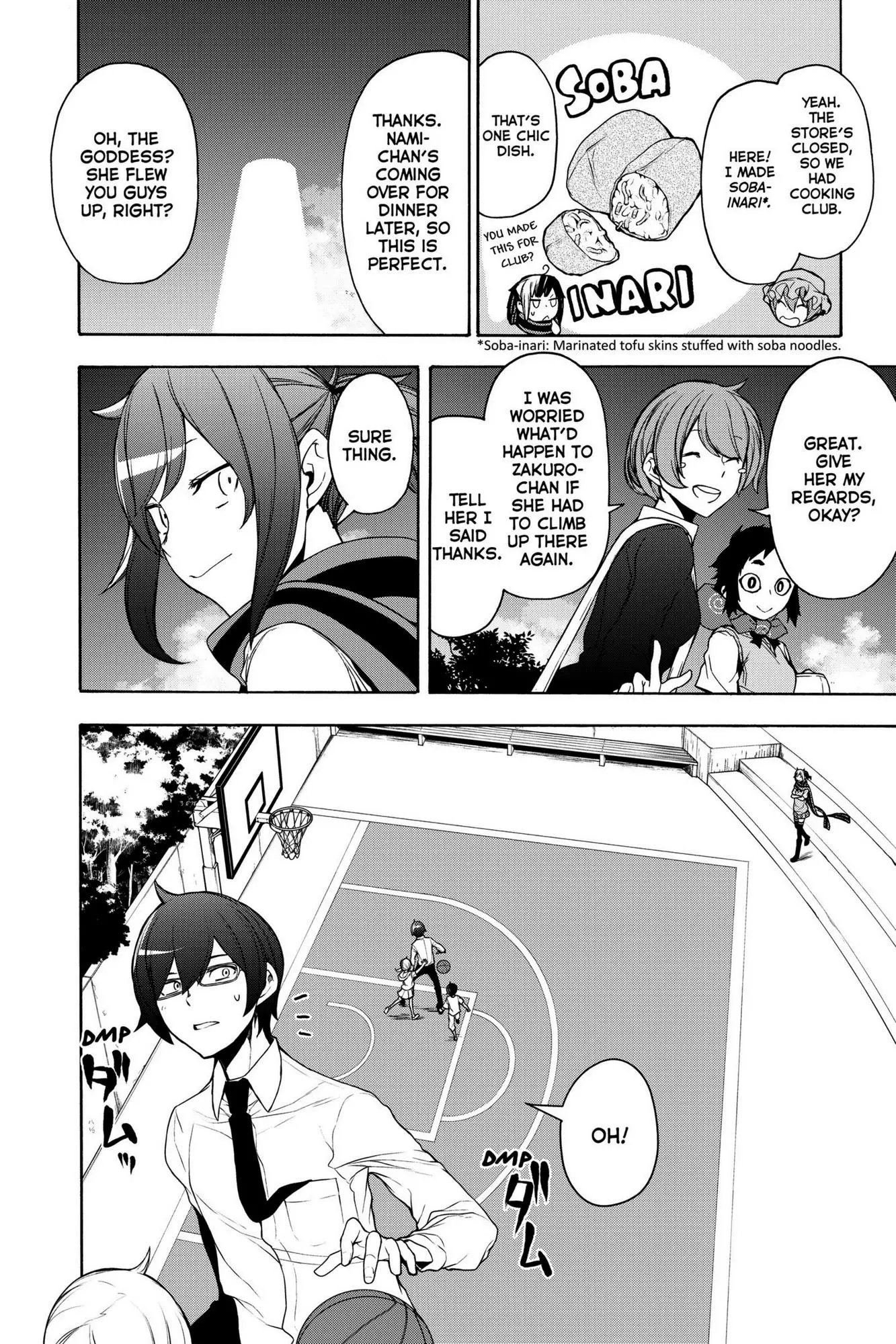 Yozakura Quartet Chapter 160 page 21