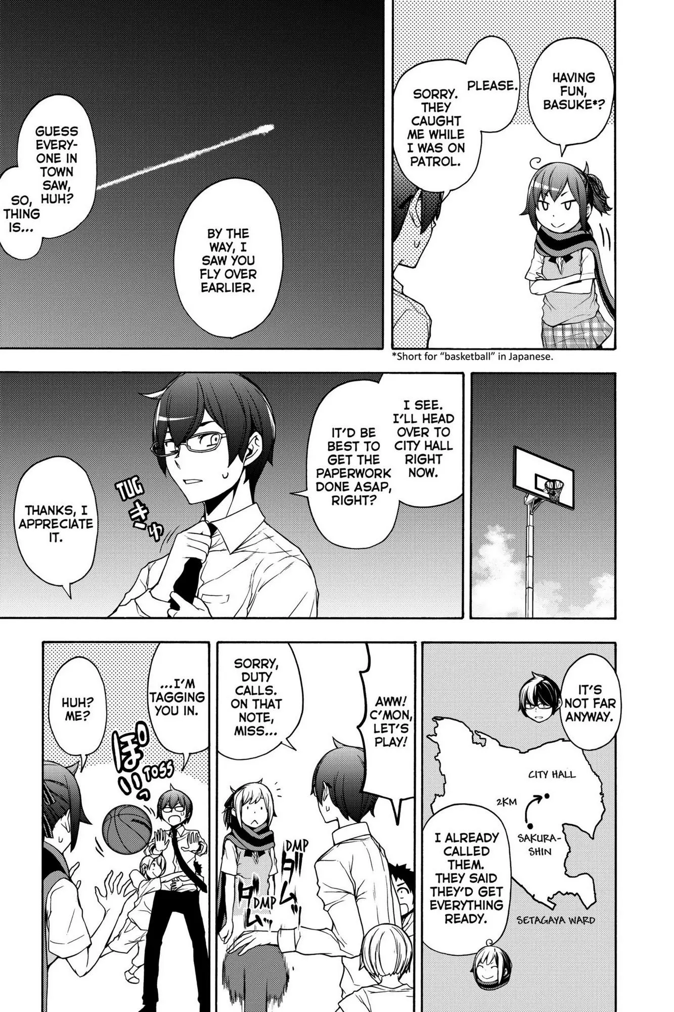 Yozakura Quartet Chapter 160 page 22
