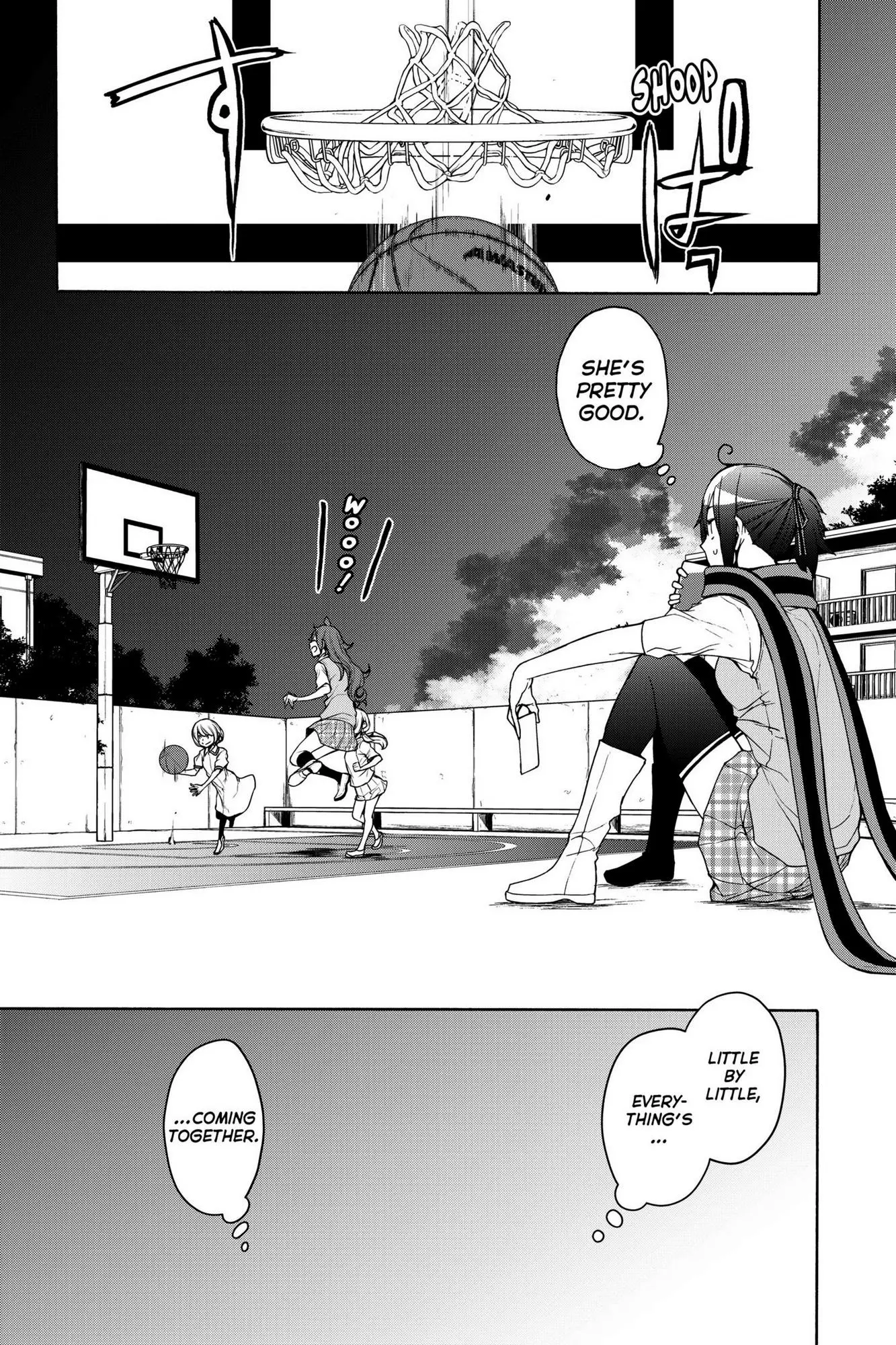 Yozakura Quartet Chapter 160 page 24