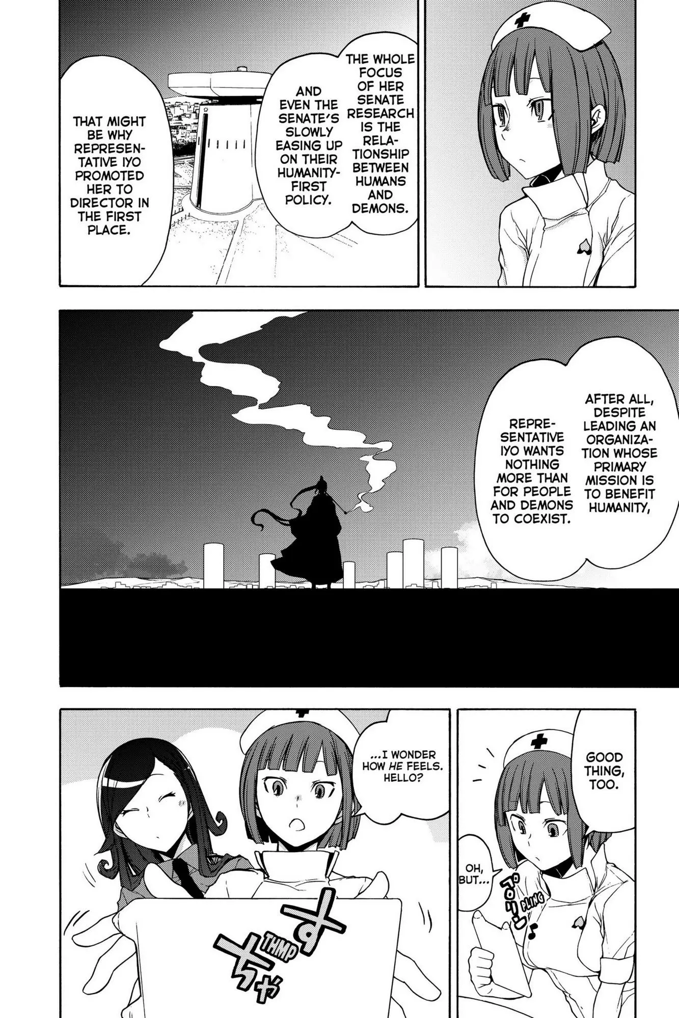 Yozakura Quartet Chapter 161 page 5