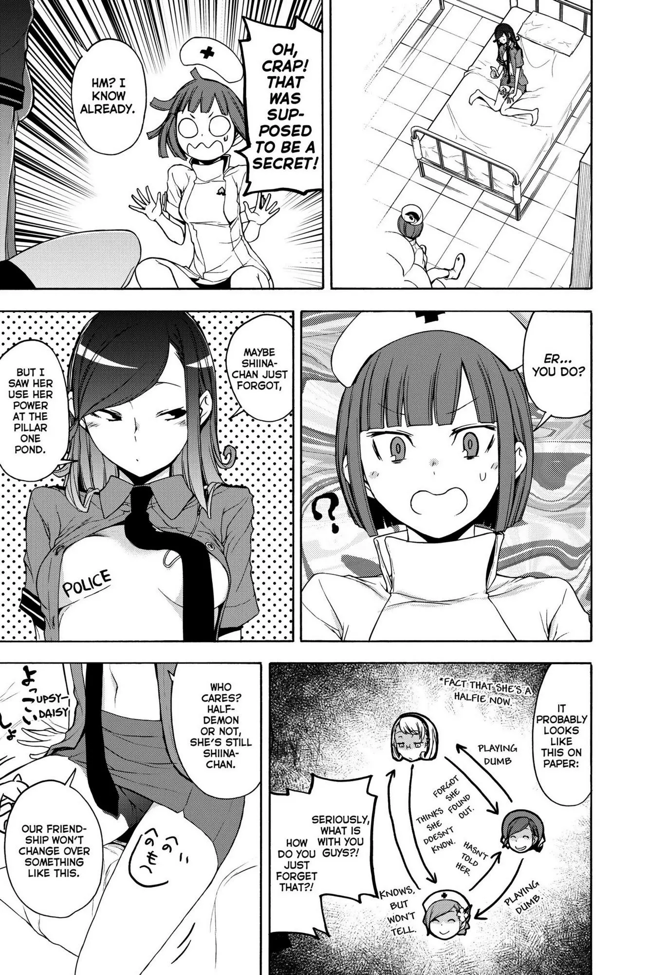 Yozakura Quartet Chapter 161 page 4