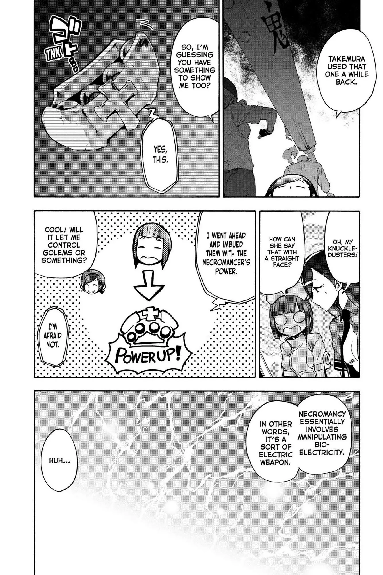 Yozakura Quartet Chapter 161 page 7