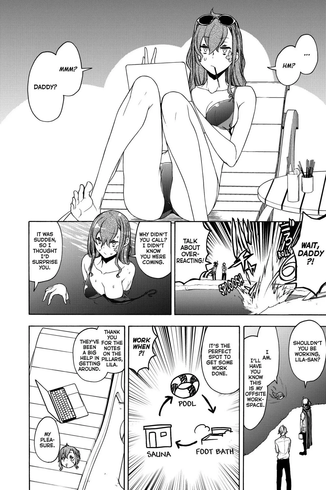 Yozakura Quartet Chapter 161 page 11