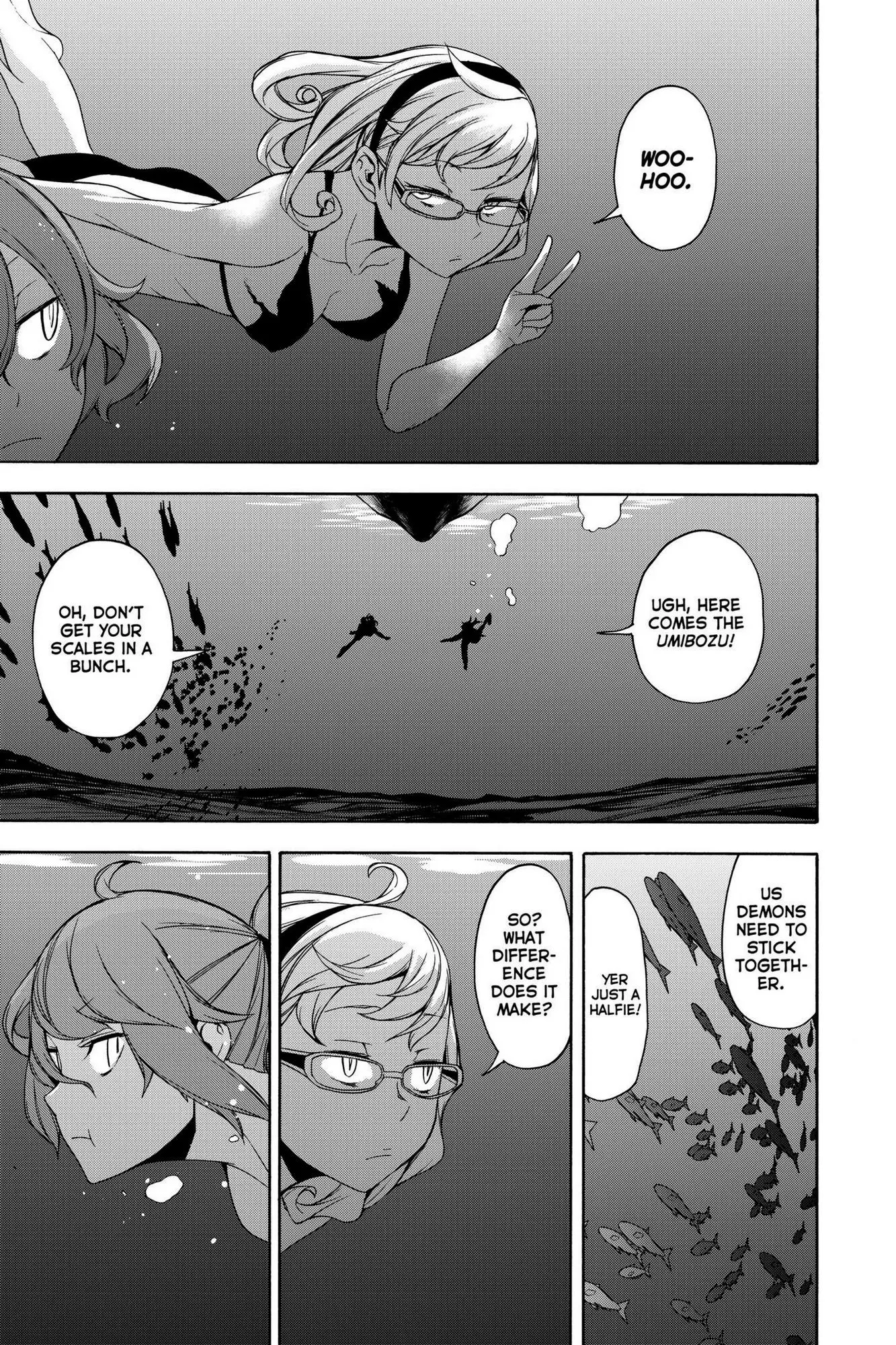 Yozakura Quartet Chapter 161 page 20