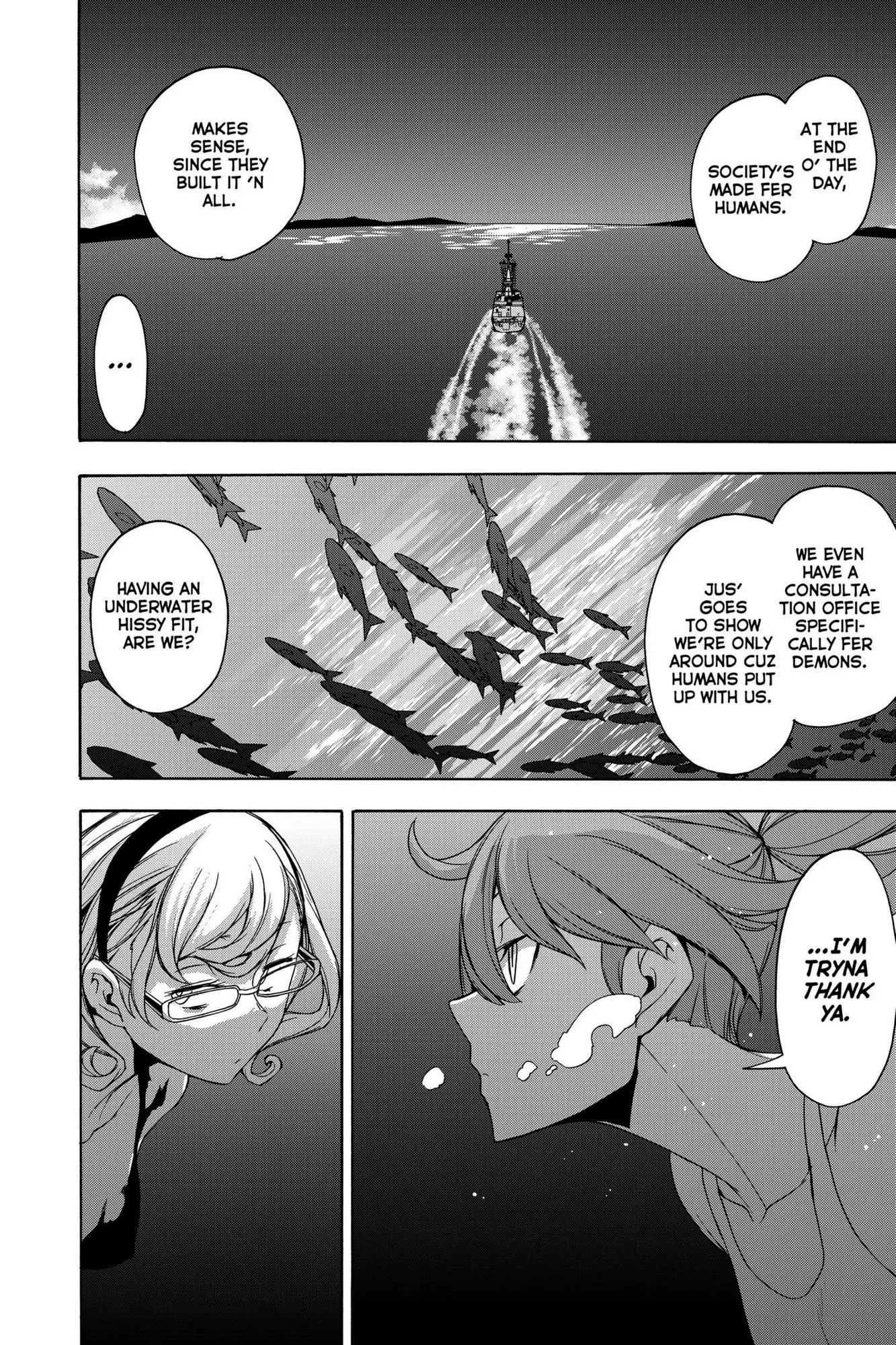 Yozakura Quartet Chapter 161 page 21