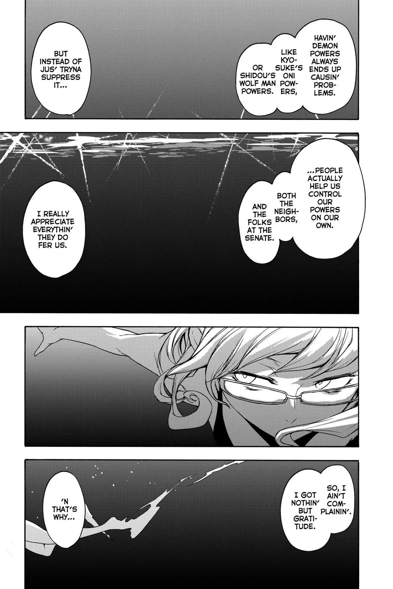 Yozakura Quartet Chapter 161 page 22