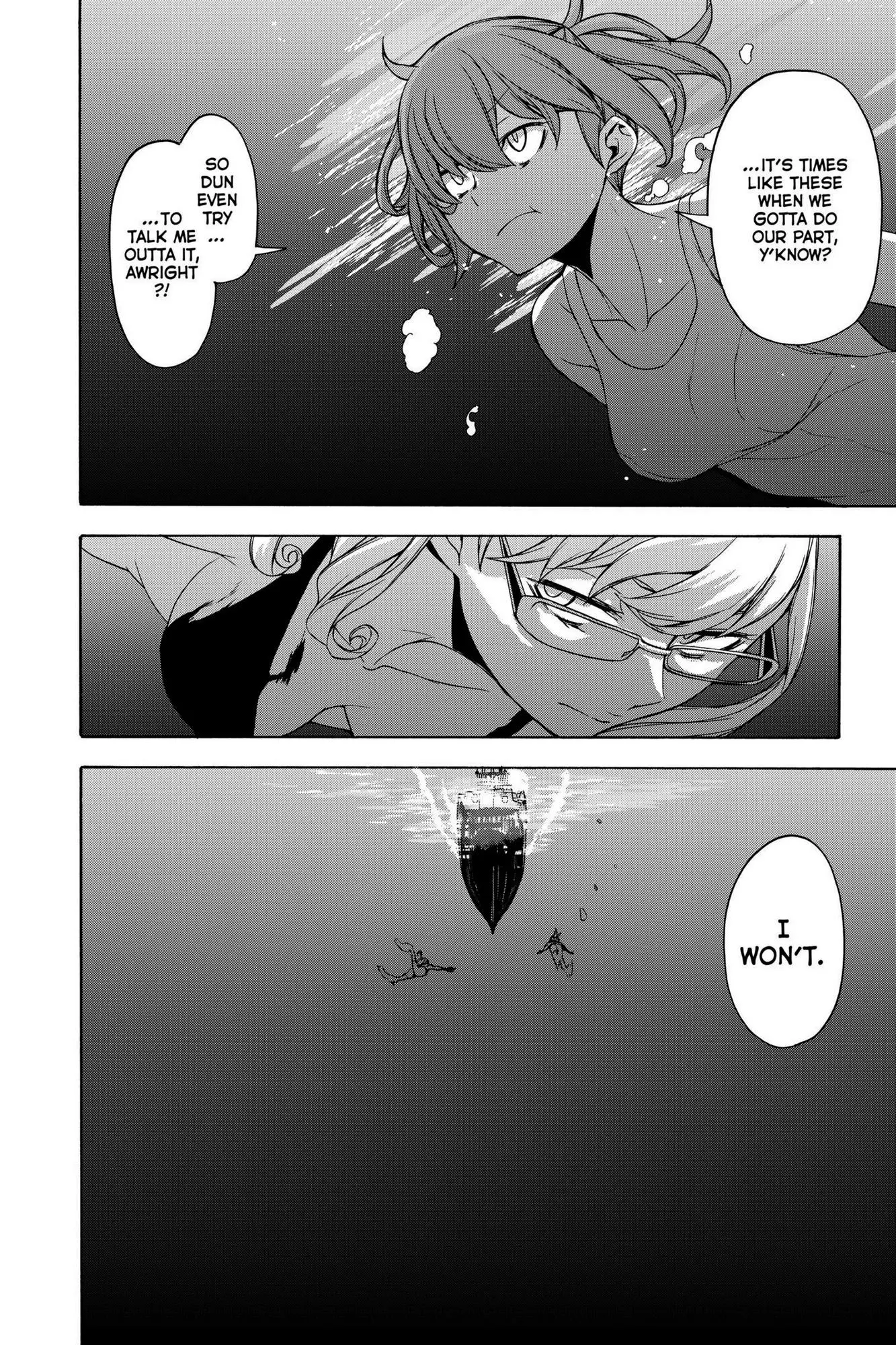 Yozakura Quartet Chapter 161 page 23