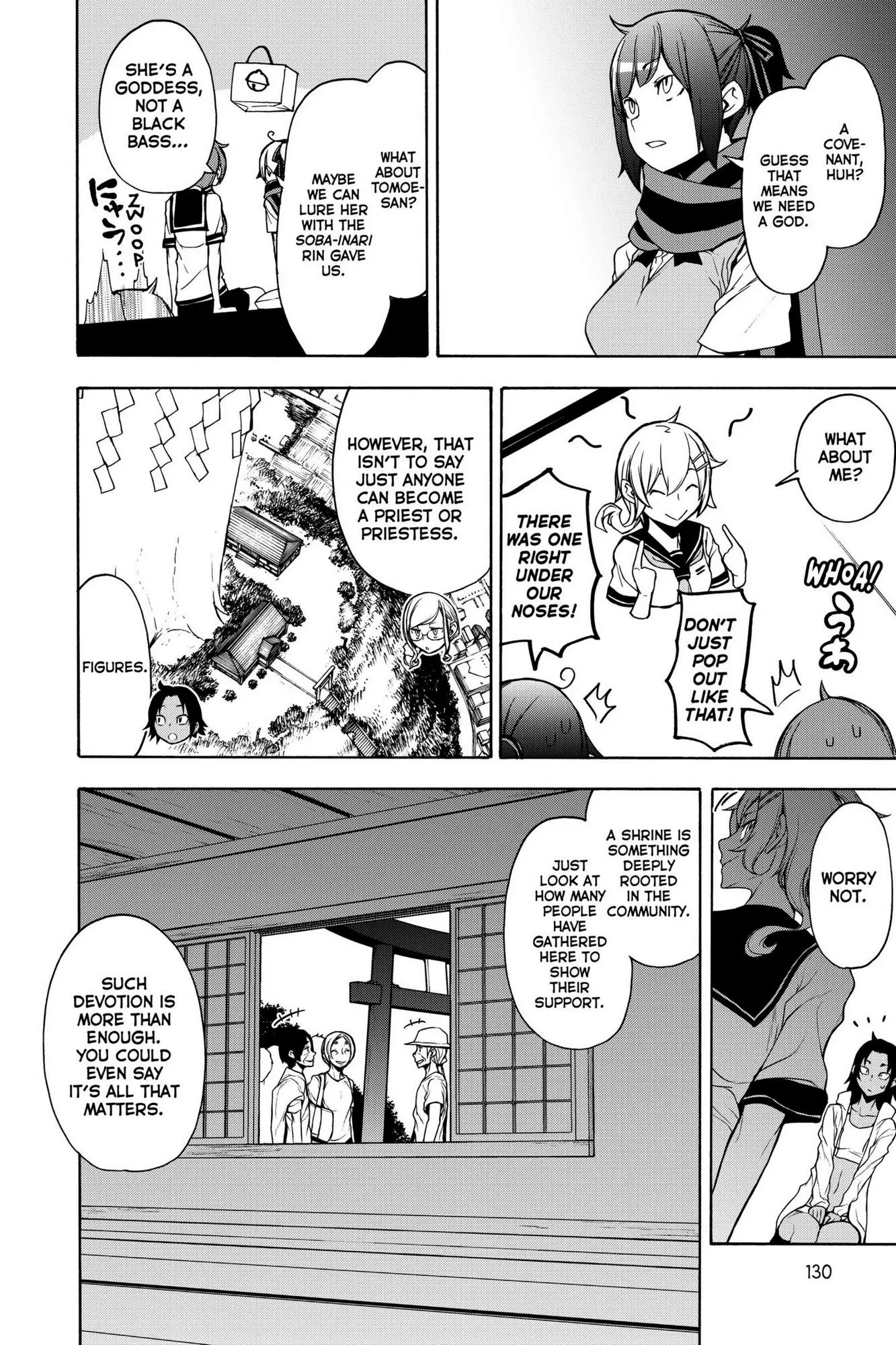 Yozakura Quartet Chapter 161 page 31