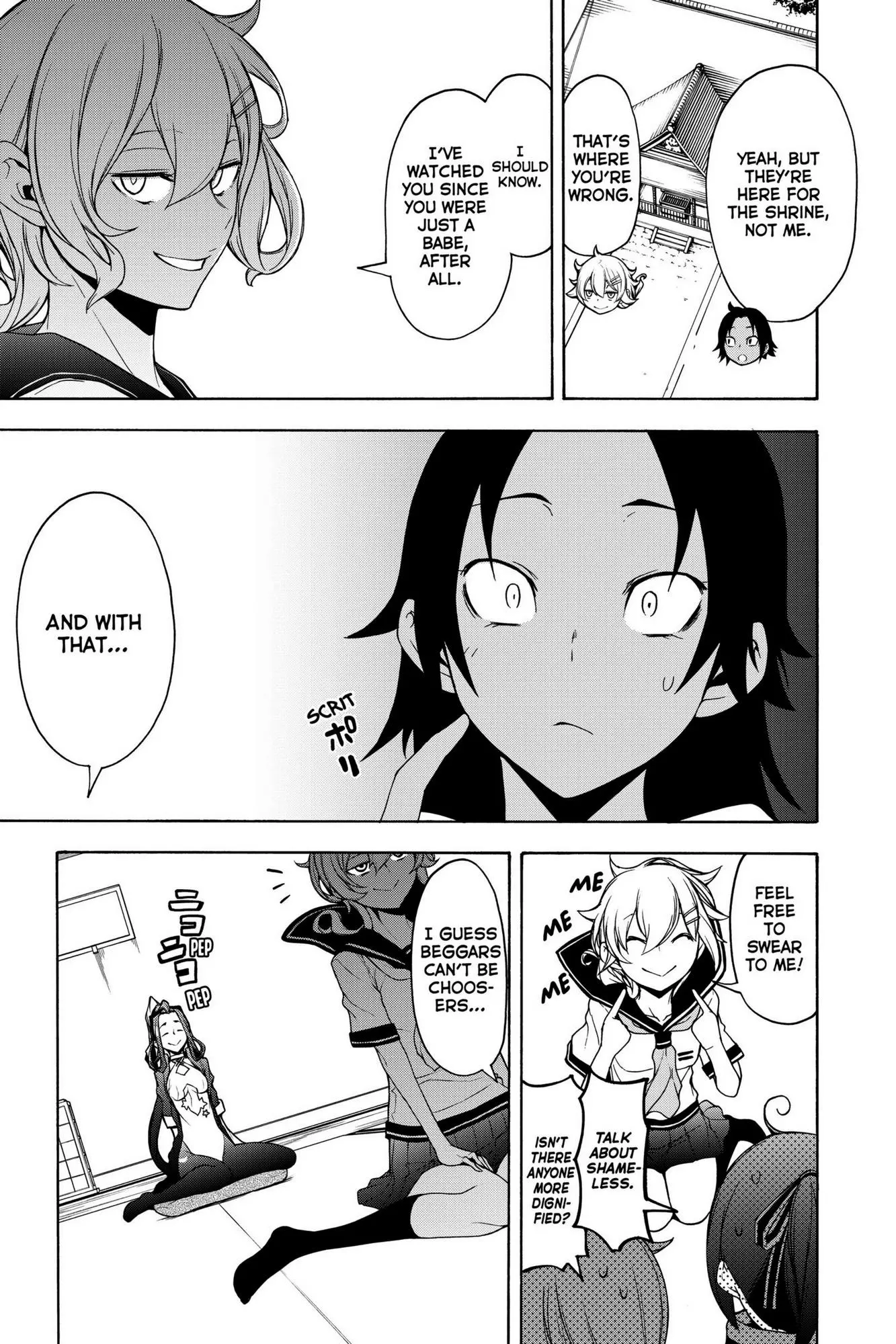 Yozakura Quartet Chapter 161 page 32