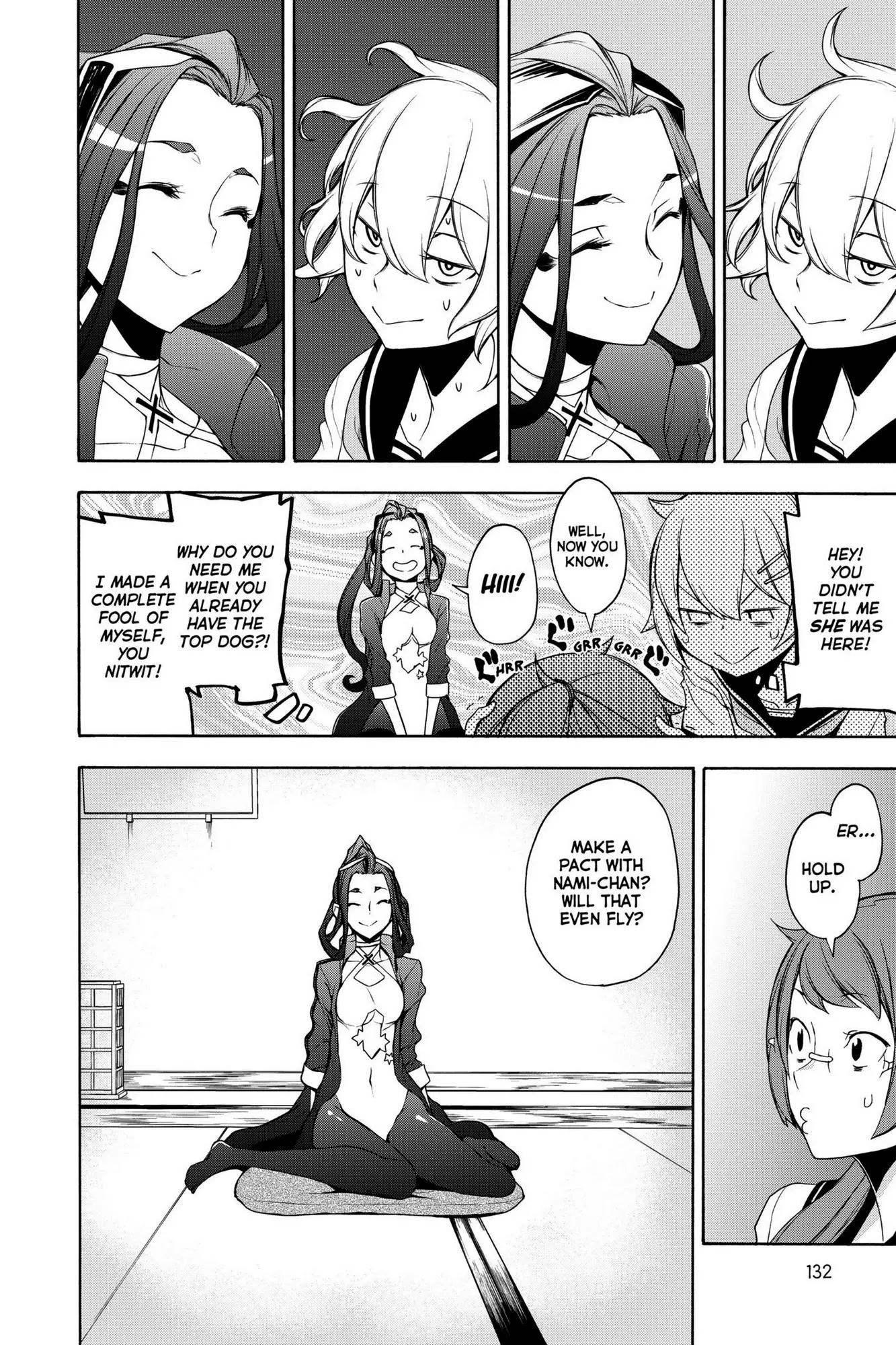 Yozakura Quartet Chapter 161 page 33