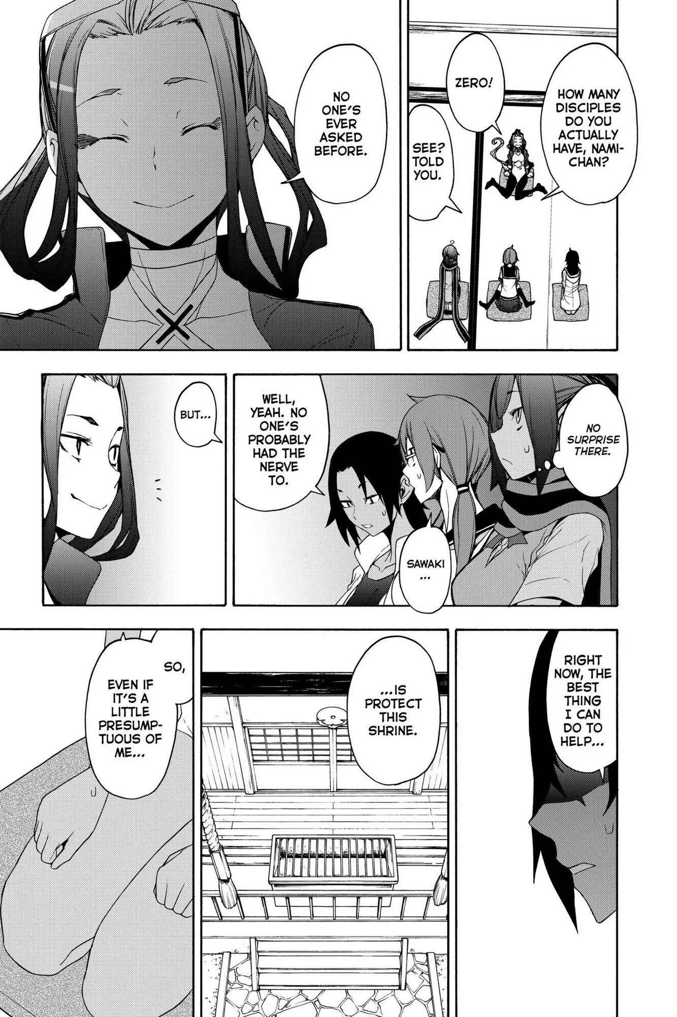 Yozakura Quartet Chapter 161 page 34