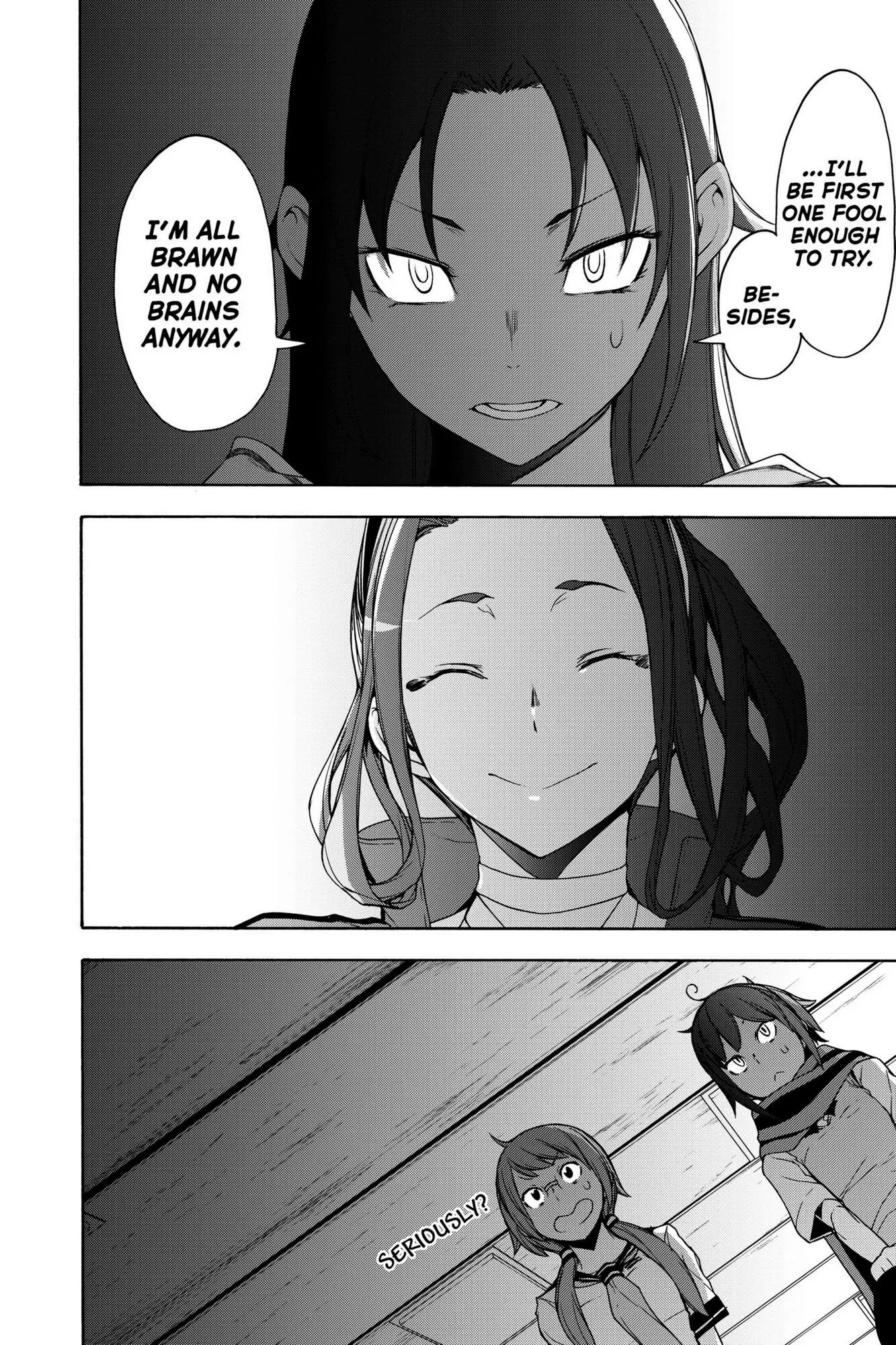Yozakura Quartet Chapter 161 page 35