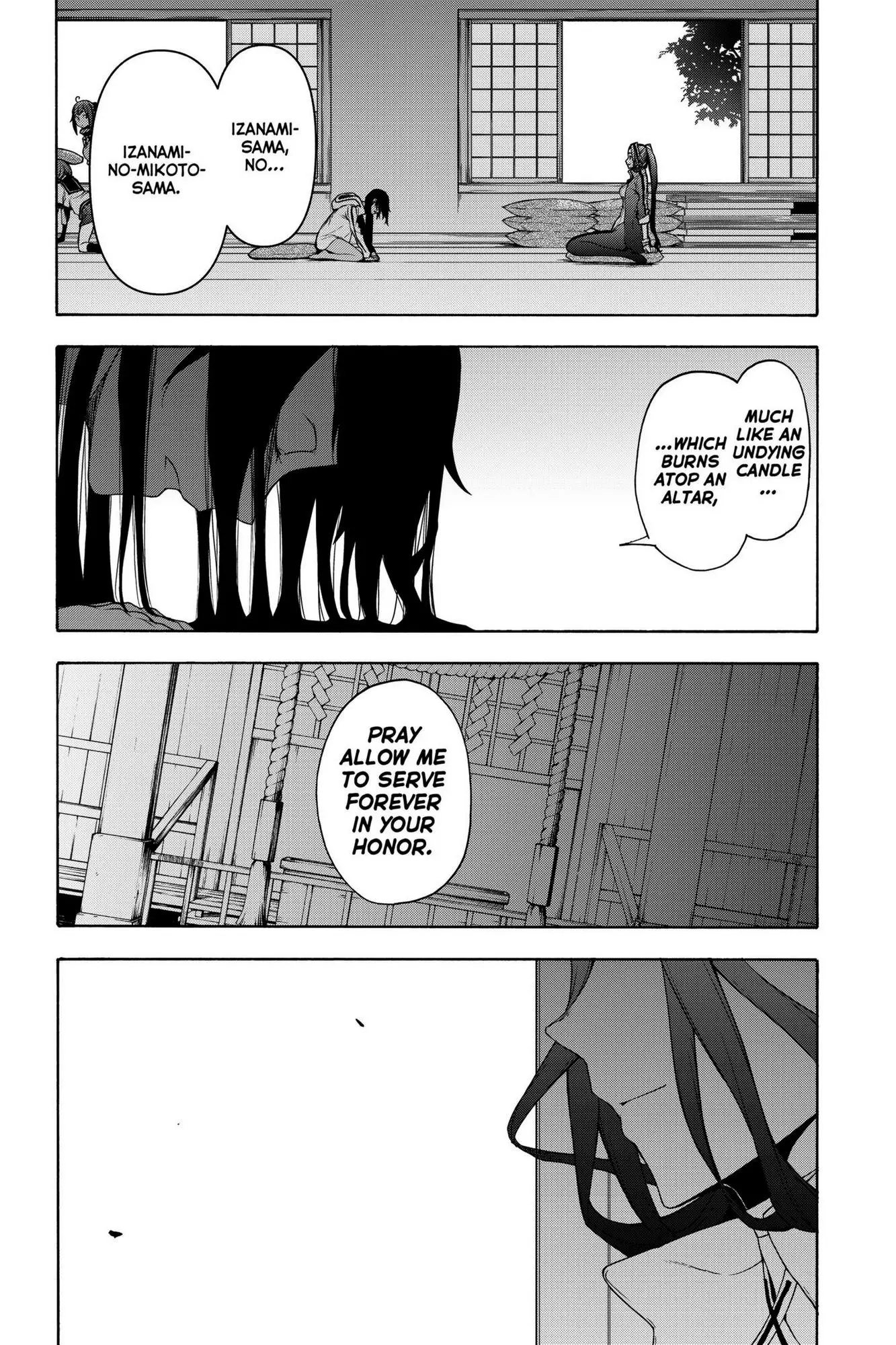Yozakura Quartet Chapter 161 page 36