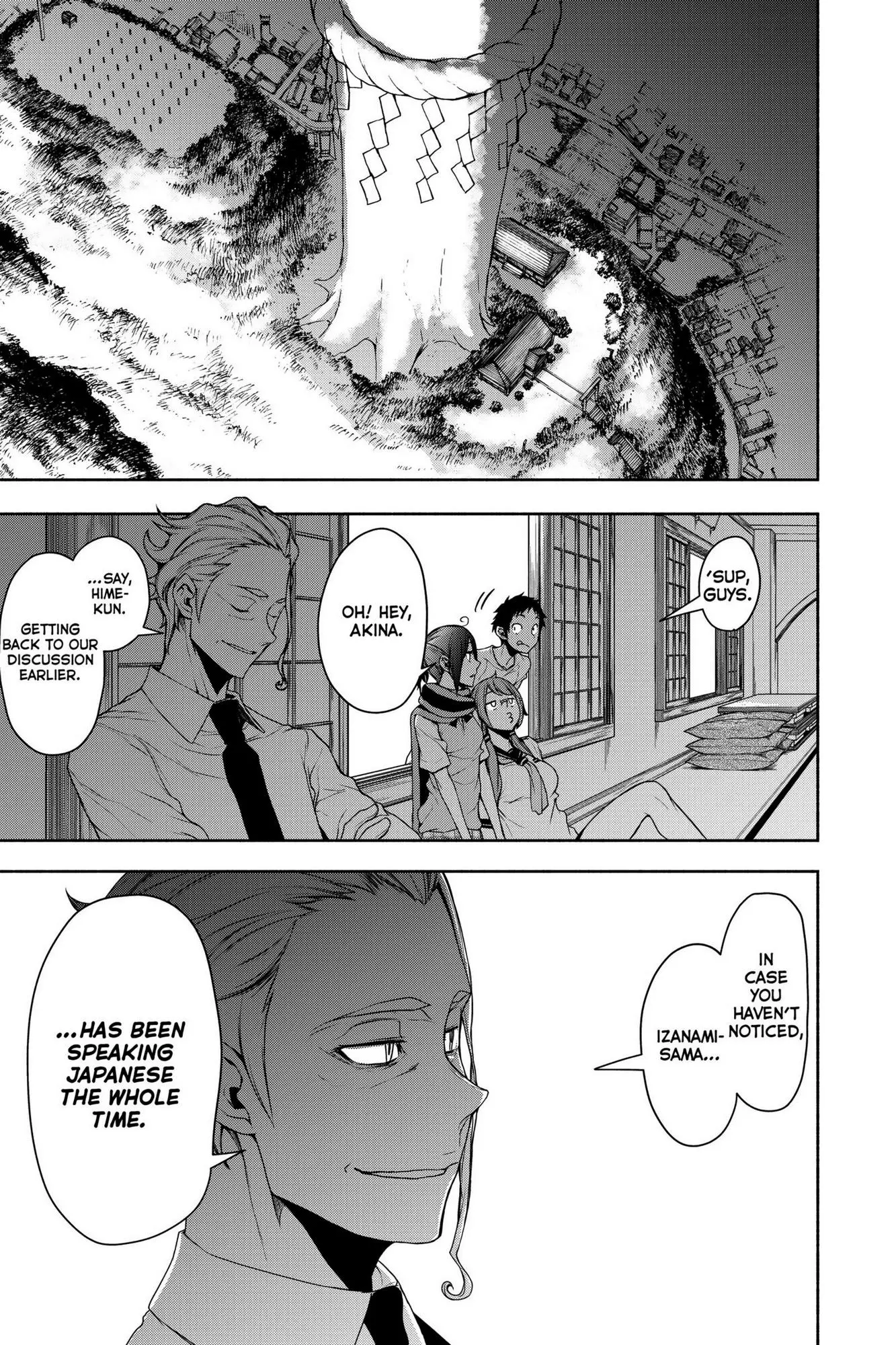 Yozakura Quartet Chapter 161 page 38