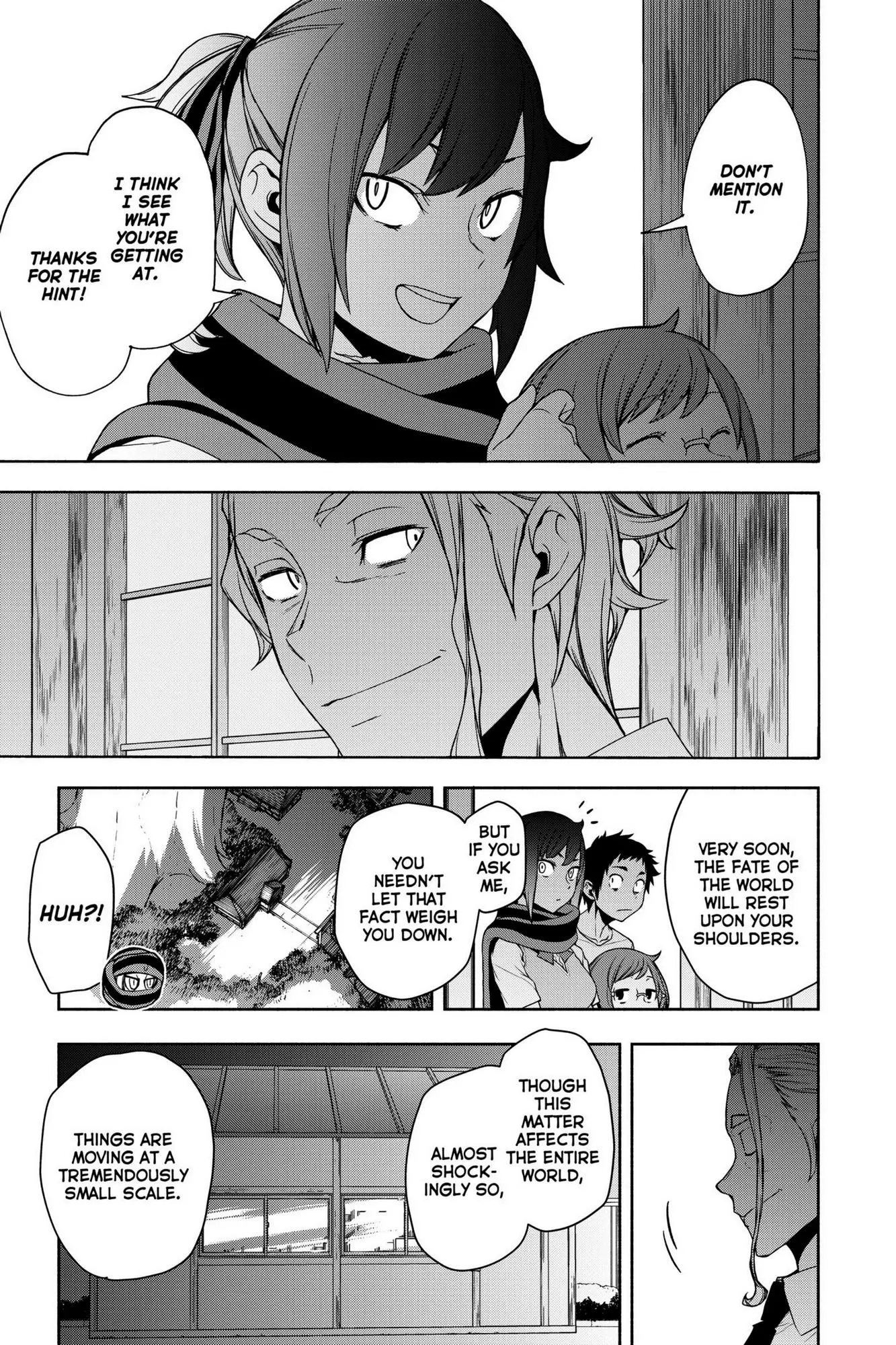 Yozakura Quartet Chapter 161 page 40