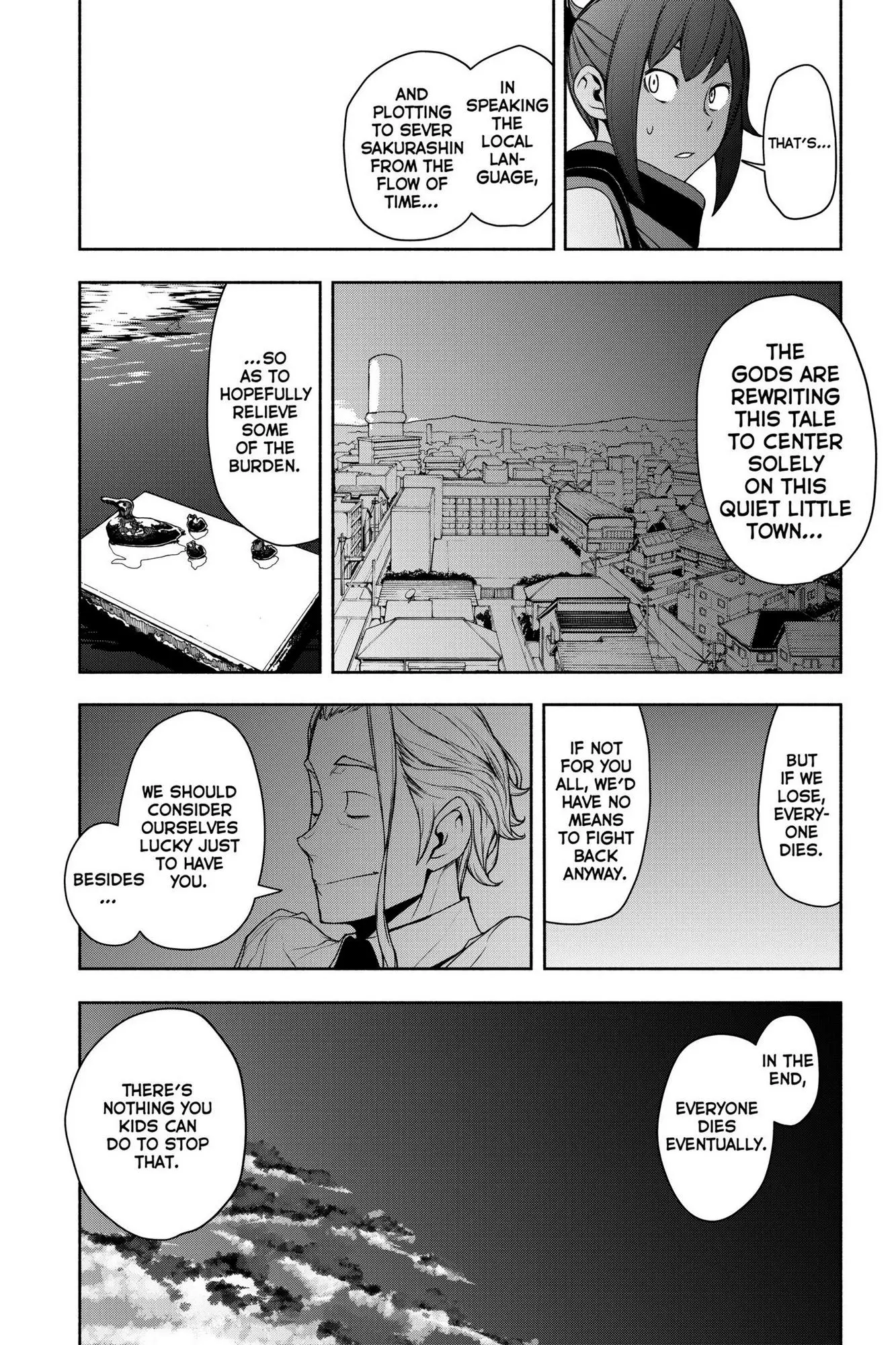 Yozakura Quartet Chapter 161 page 41