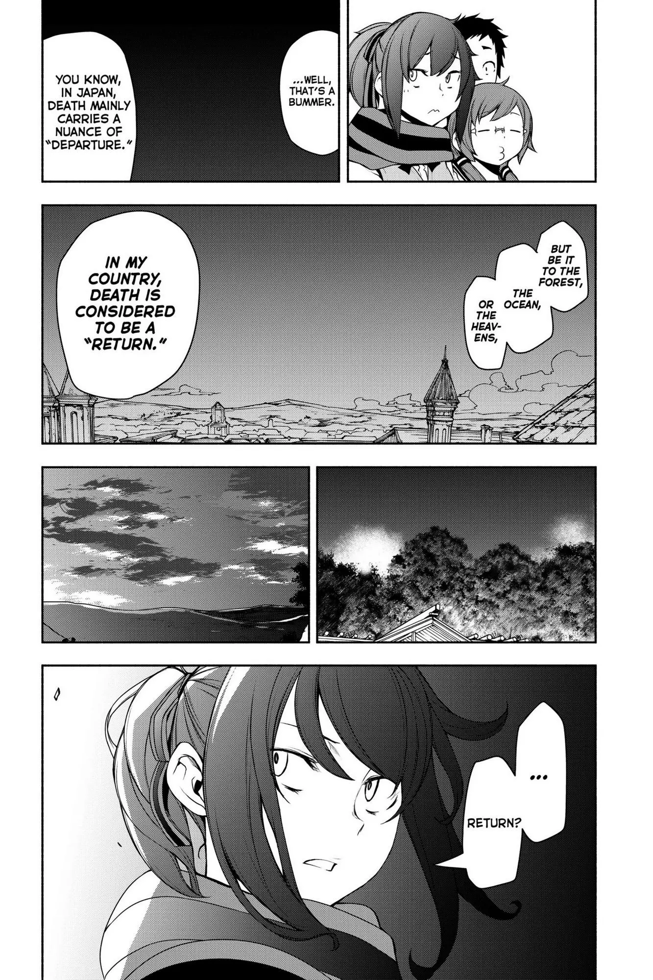 Yozakura Quartet Chapter 161 page 42