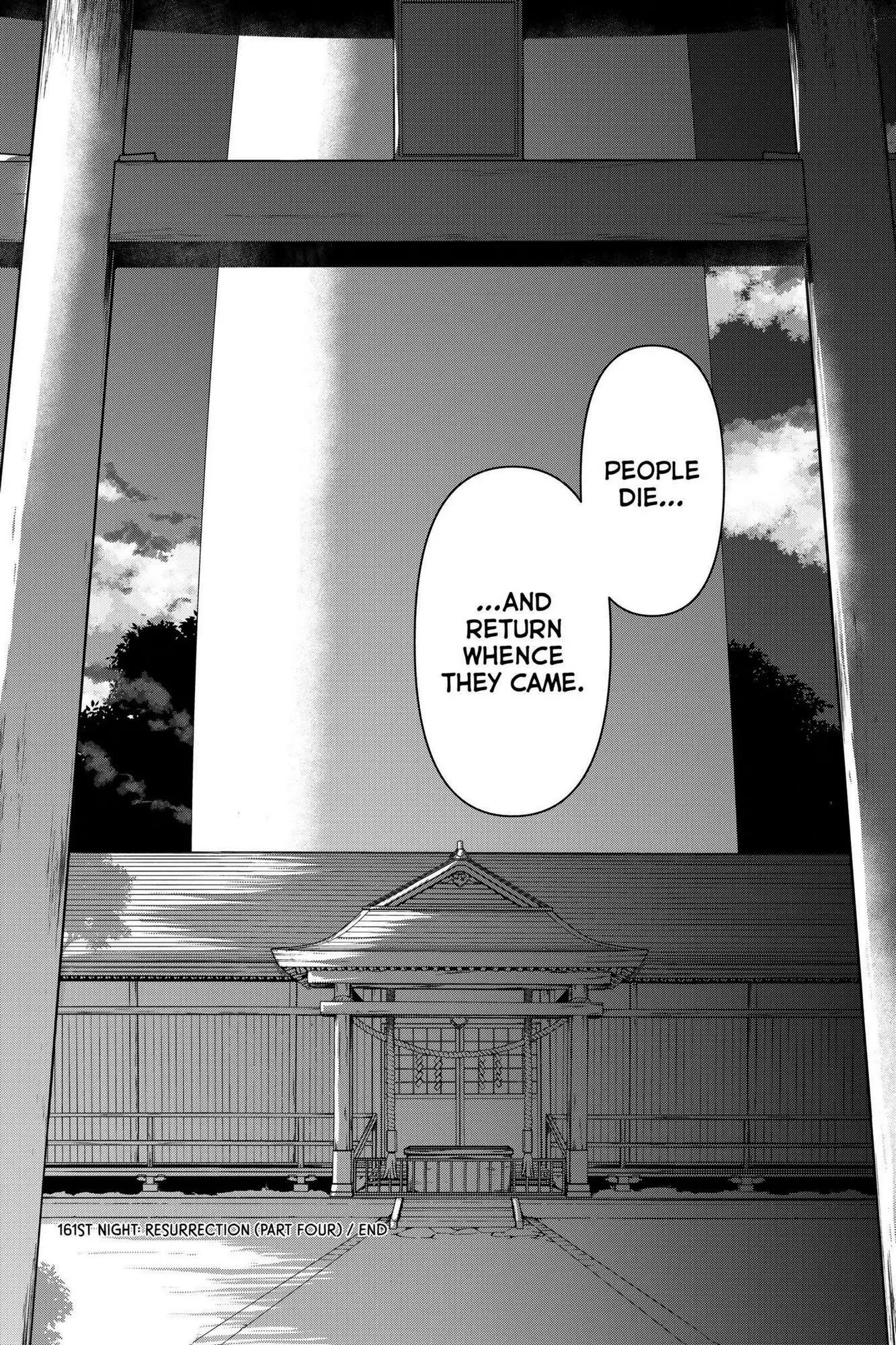 Yozakura Quartet Chapter 161 page 43