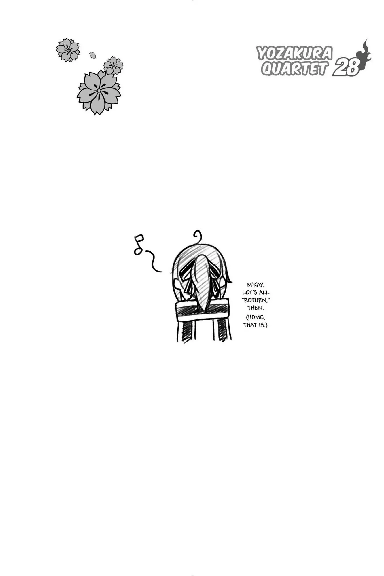 Yozakura Quartet Chapter 161 page 45
