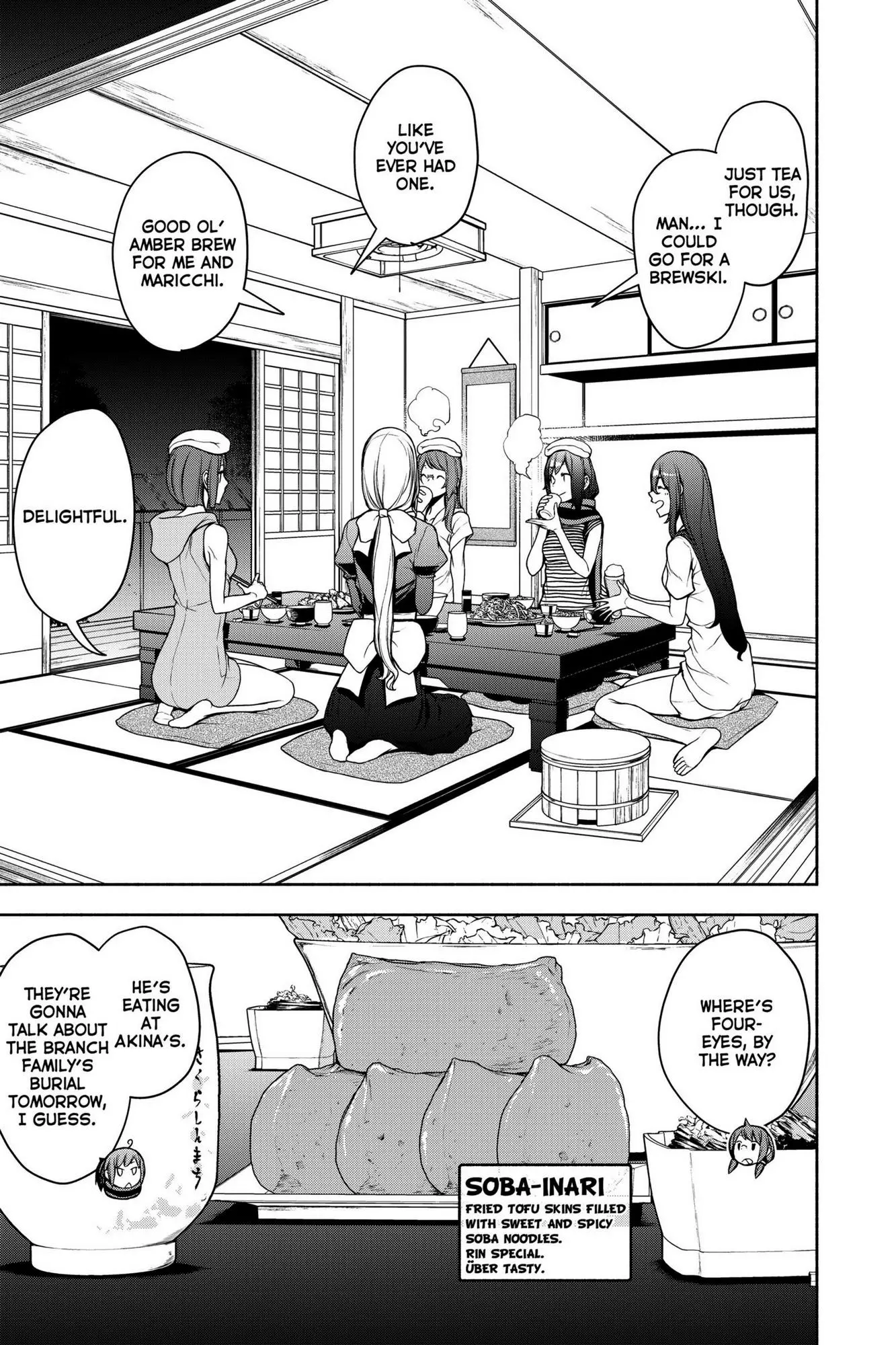 Yozakura Quartet Chapter 162 page 6
