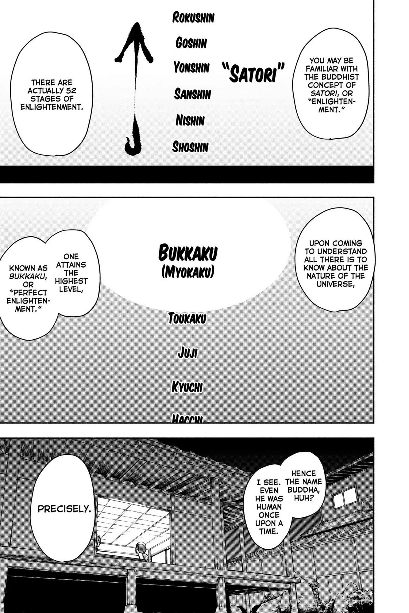 Yozakura Quartet Chapter 162 page 8