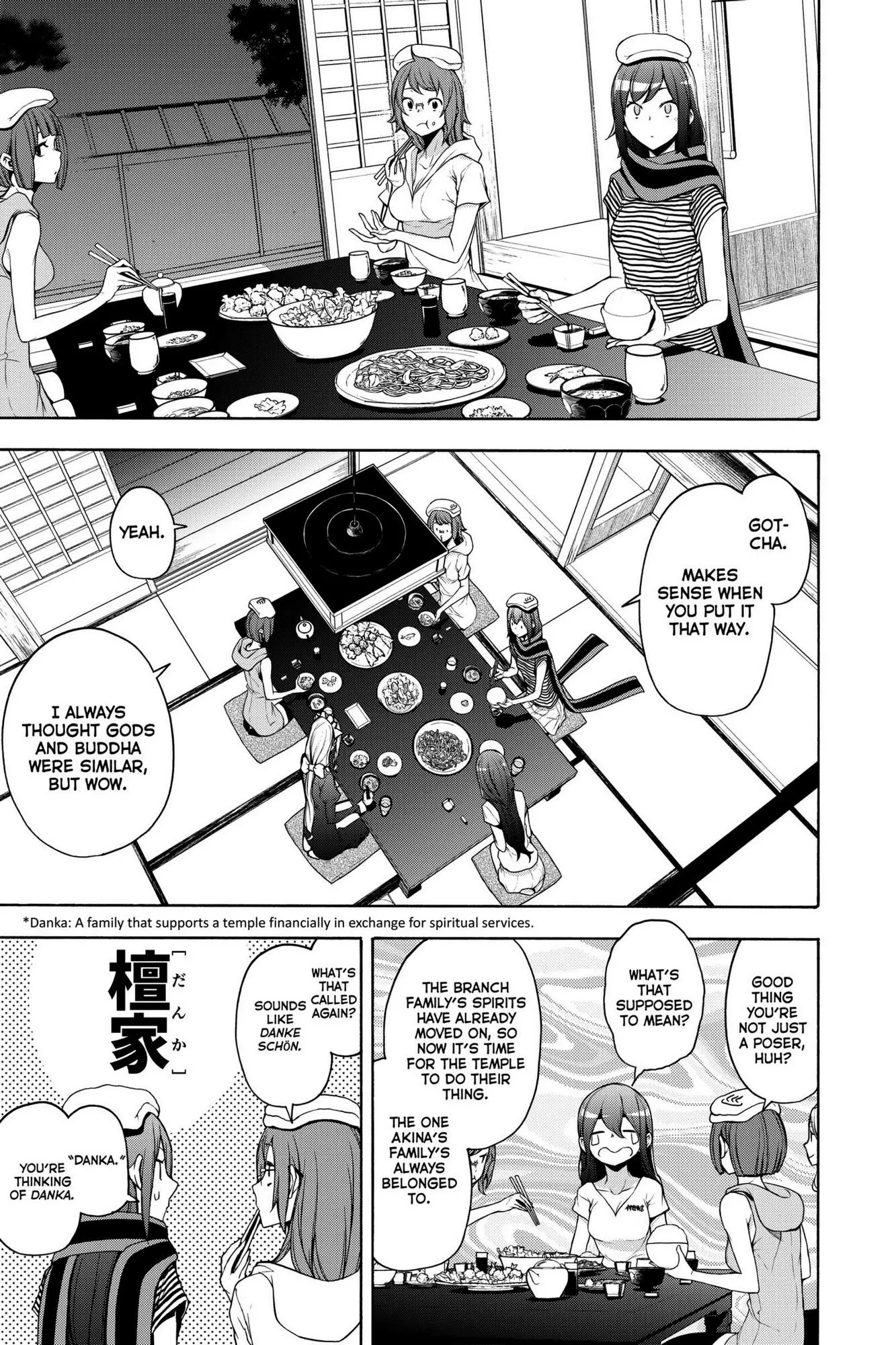 Yozakura Quartet Chapter 162 page 10