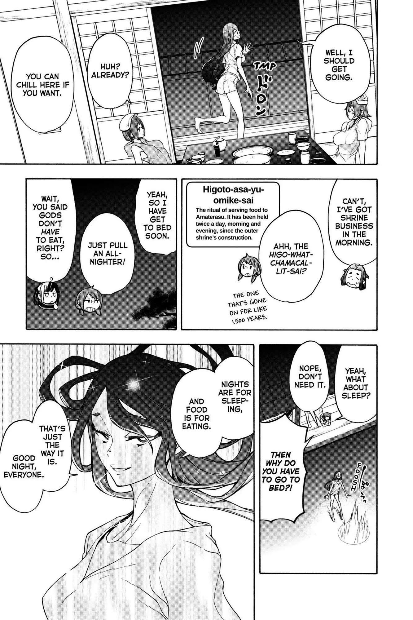Yozakura Quartet Chapter 162 page 12