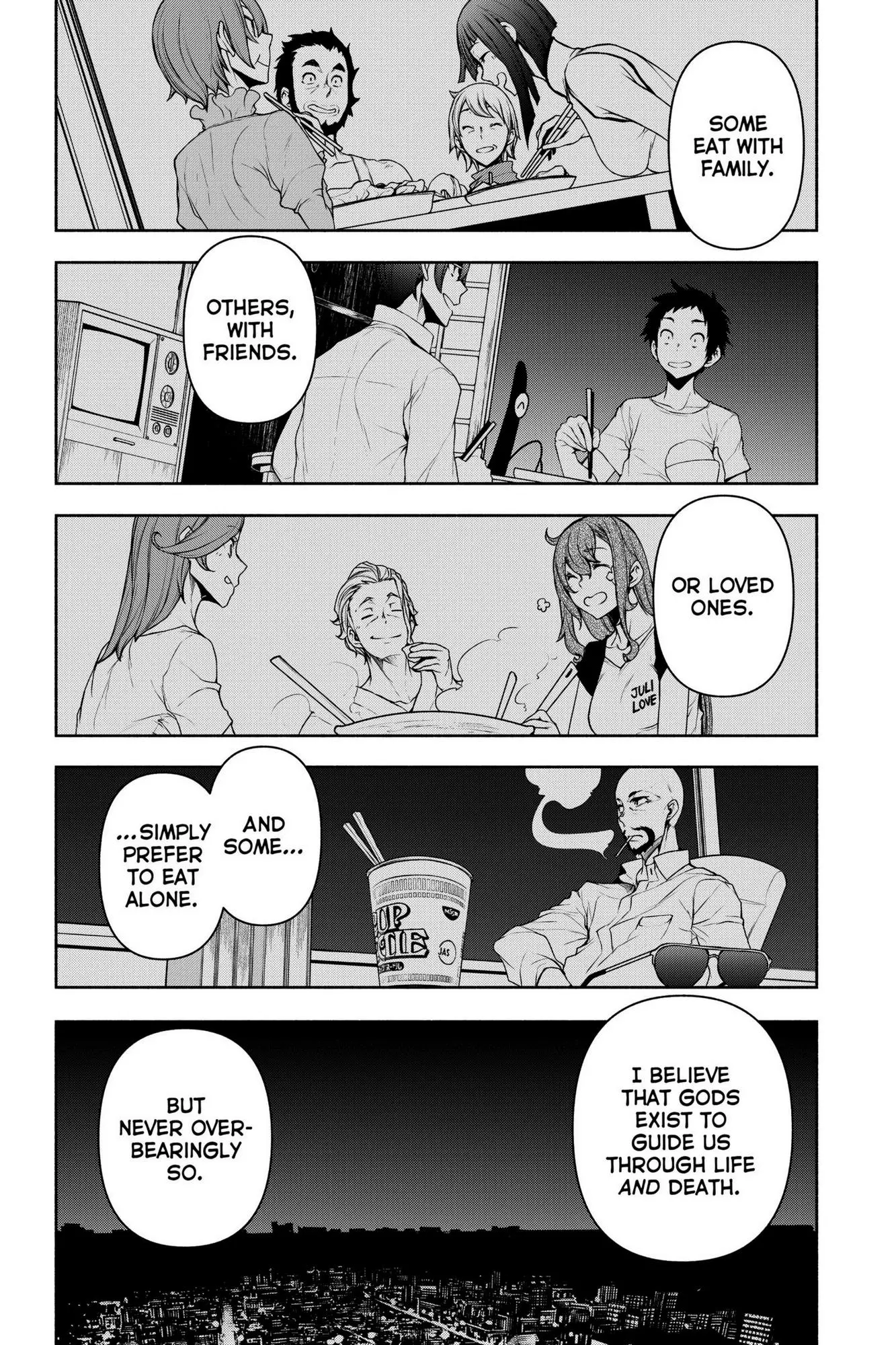 Yozakura Quartet Chapter 162 page 16