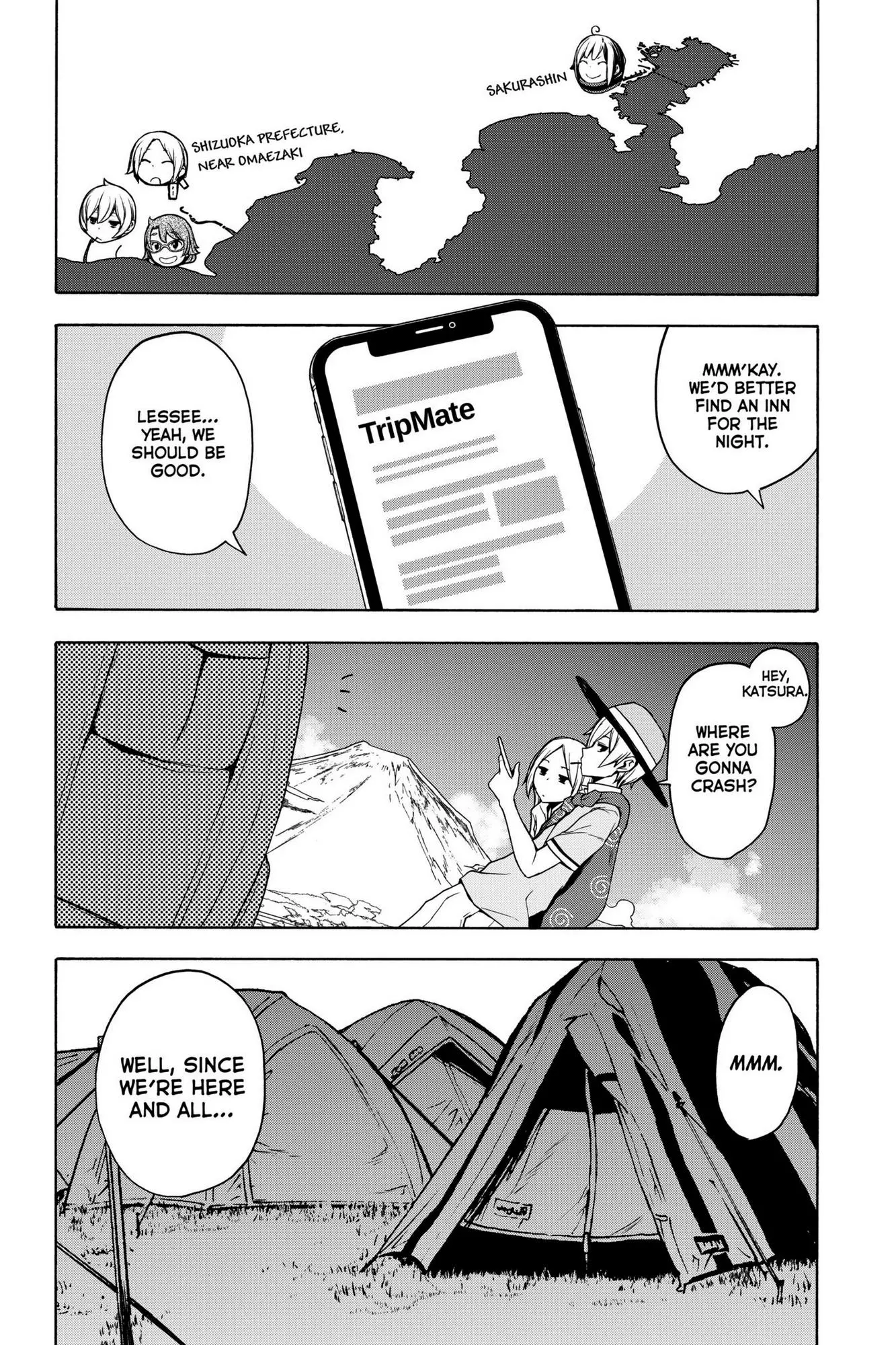 Yozakura Quartet Chapter 163 page 2