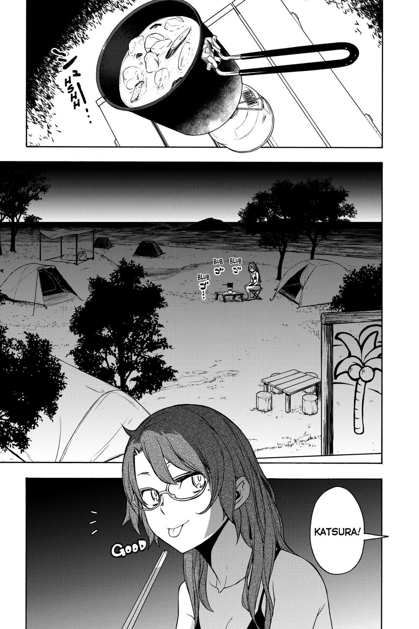 Yozakura Quartet Chapter 163 page 4