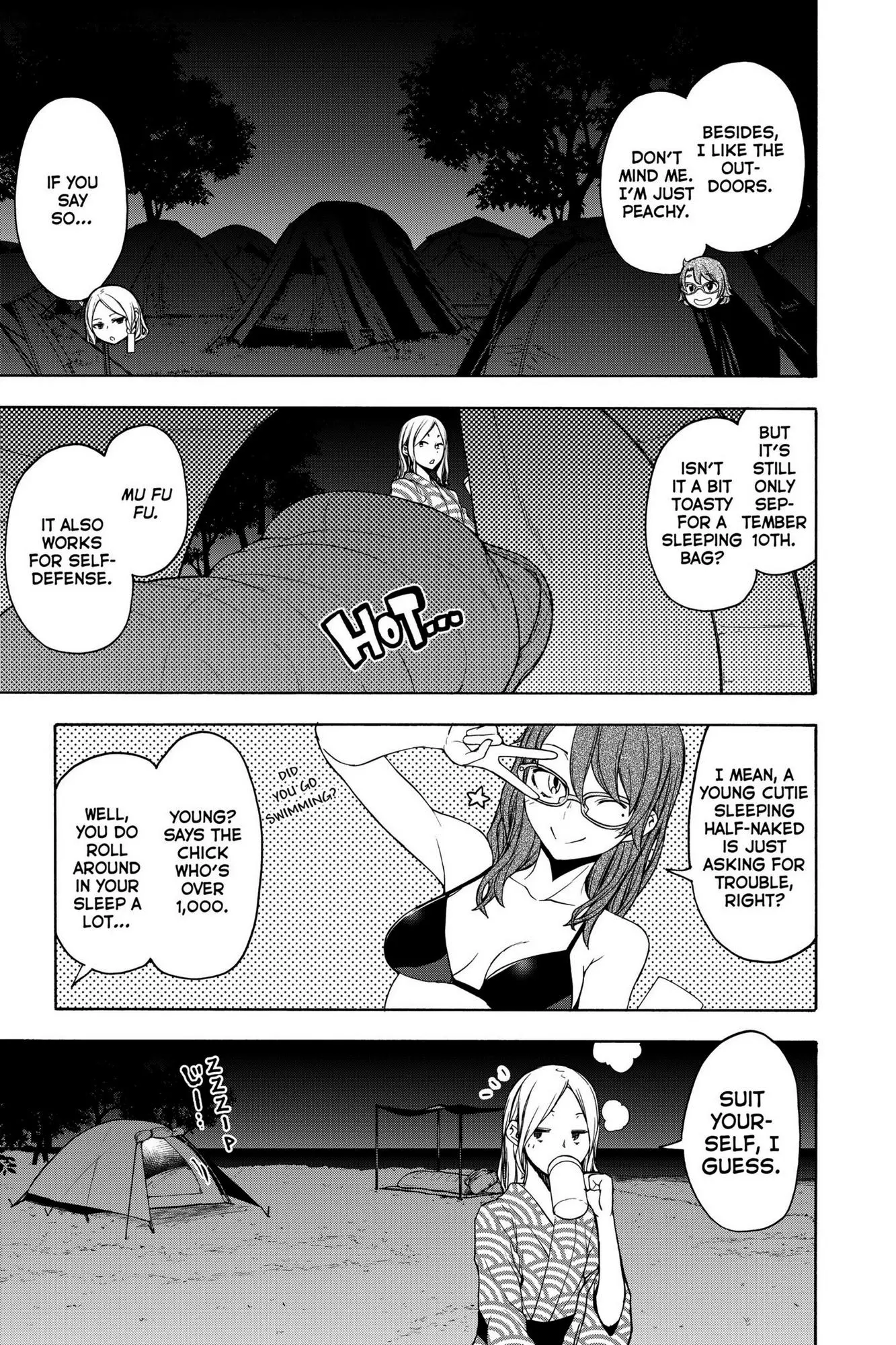 Yozakura Quartet Chapter 163 page 6