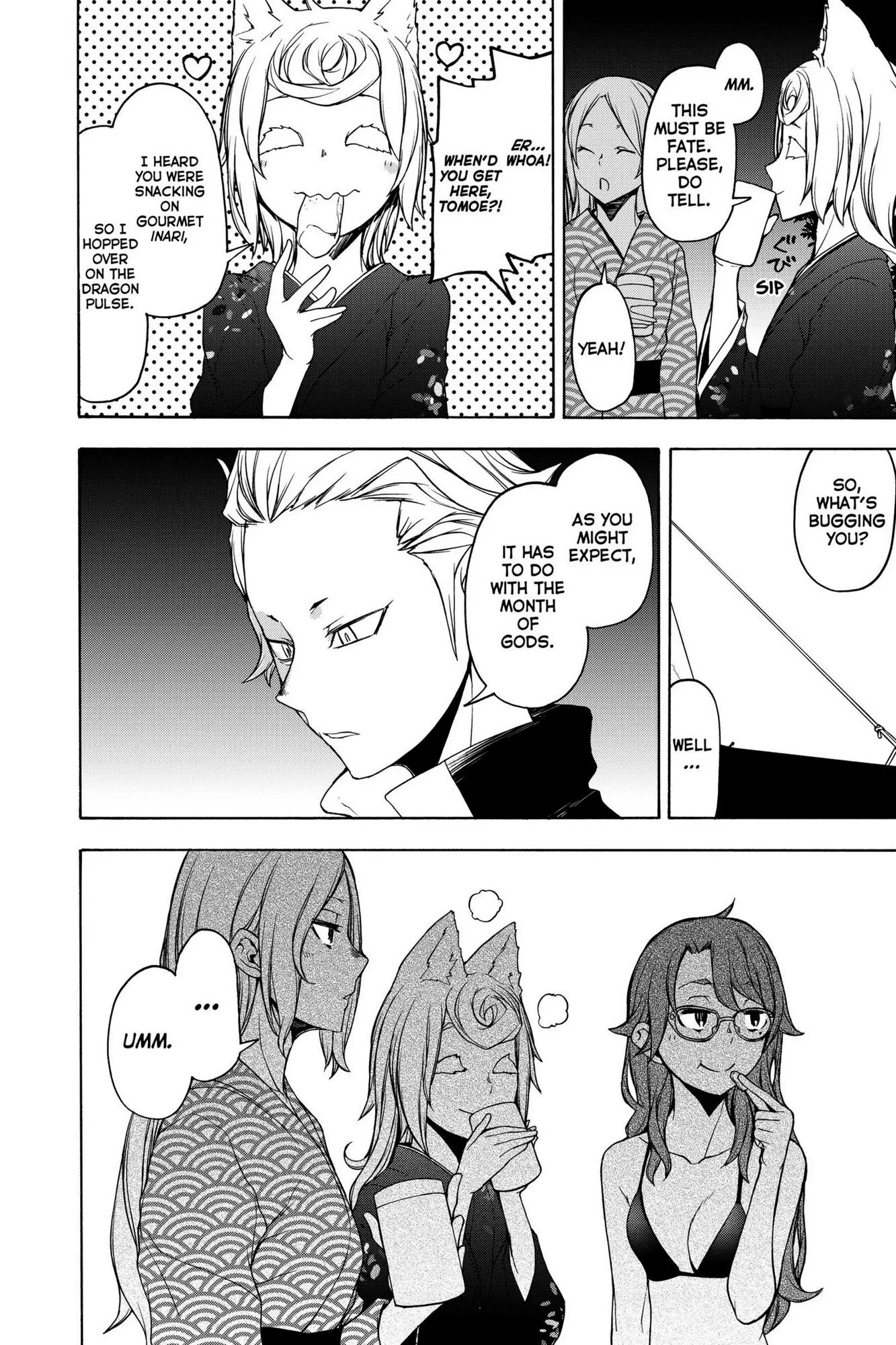 Yozakura Quartet Chapter 163 page 9