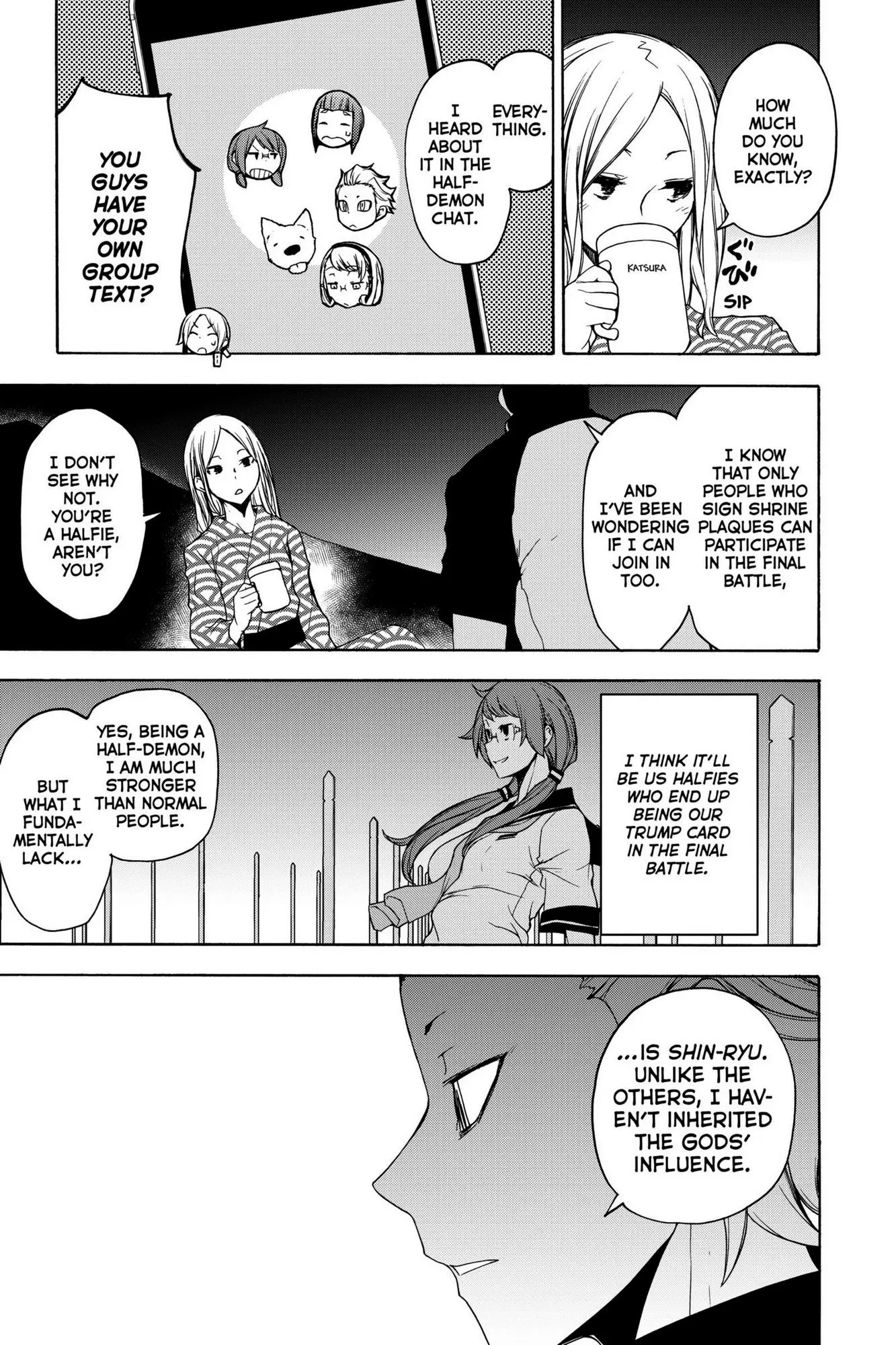 Yozakura Quartet Chapter 163 page 10