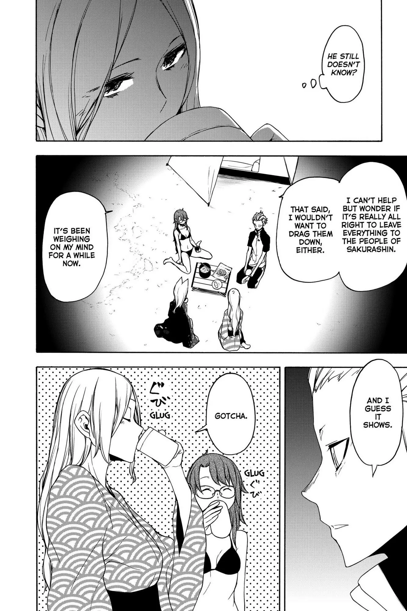 Yozakura Quartet Chapter 163 page 11