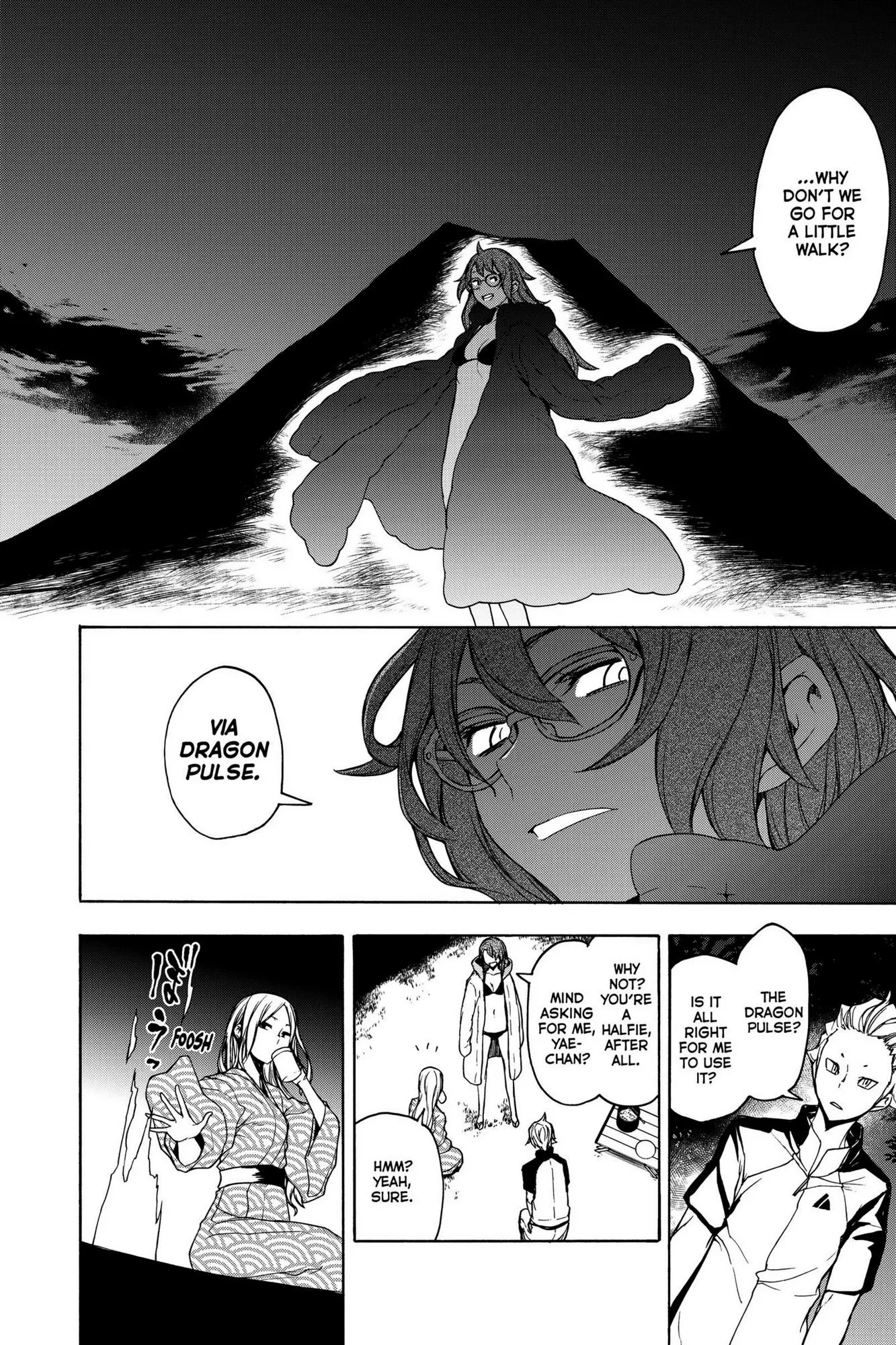 Yozakura Quartet Chapter 163 page 13