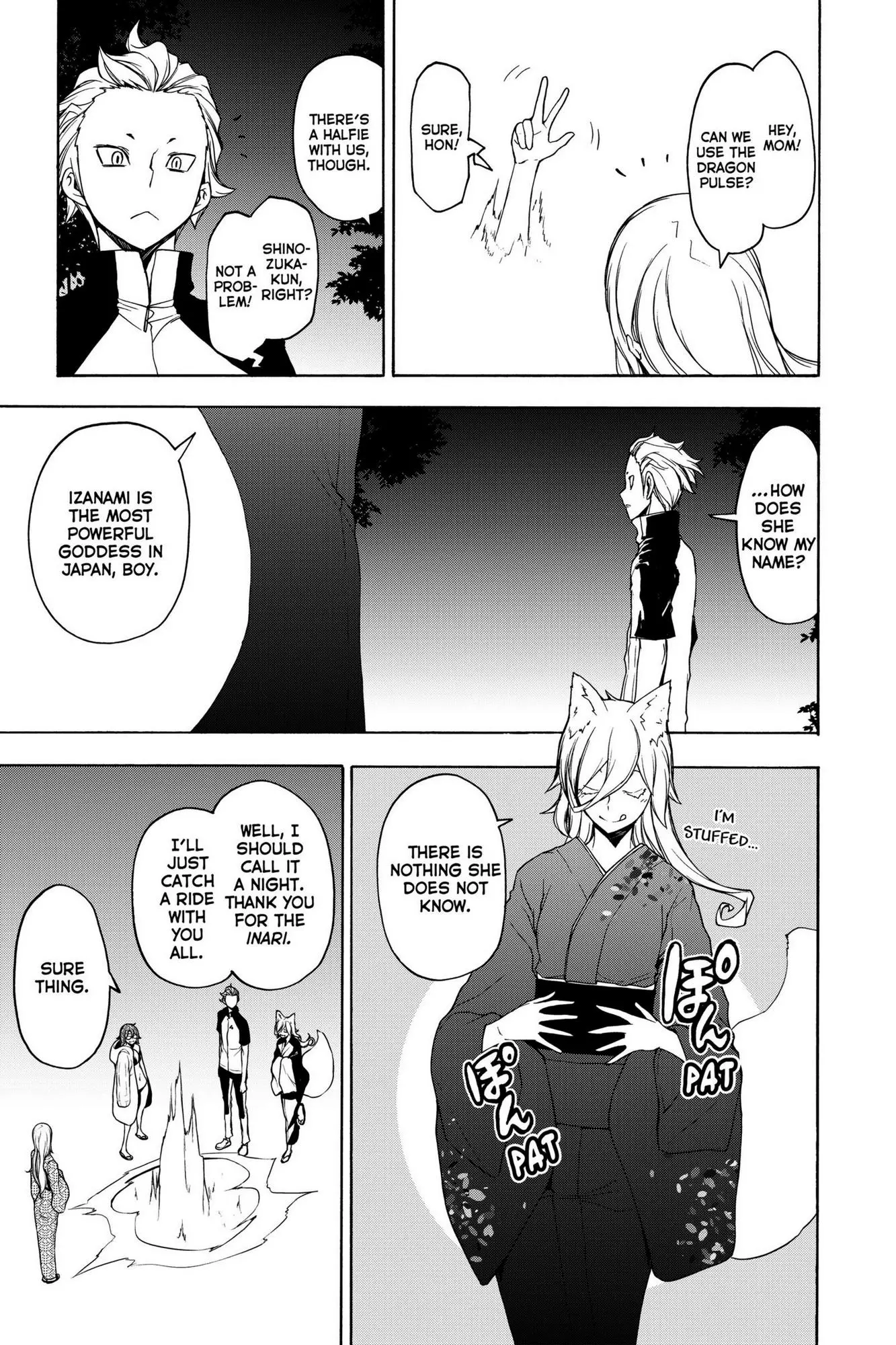 Yozakura Quartet Chapter 163 page 14
